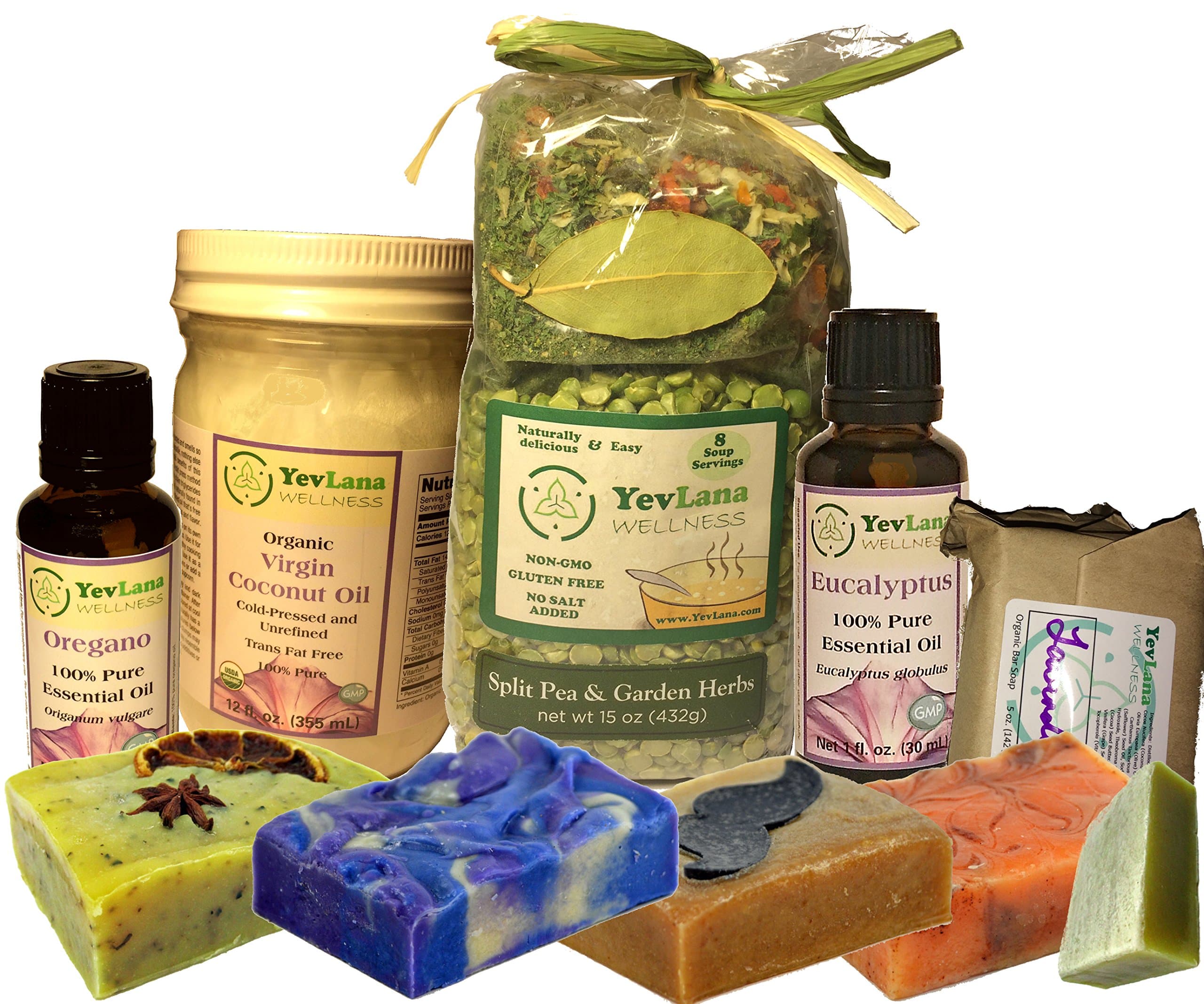 Holistic Gift Package Body and Edible (Option 3)