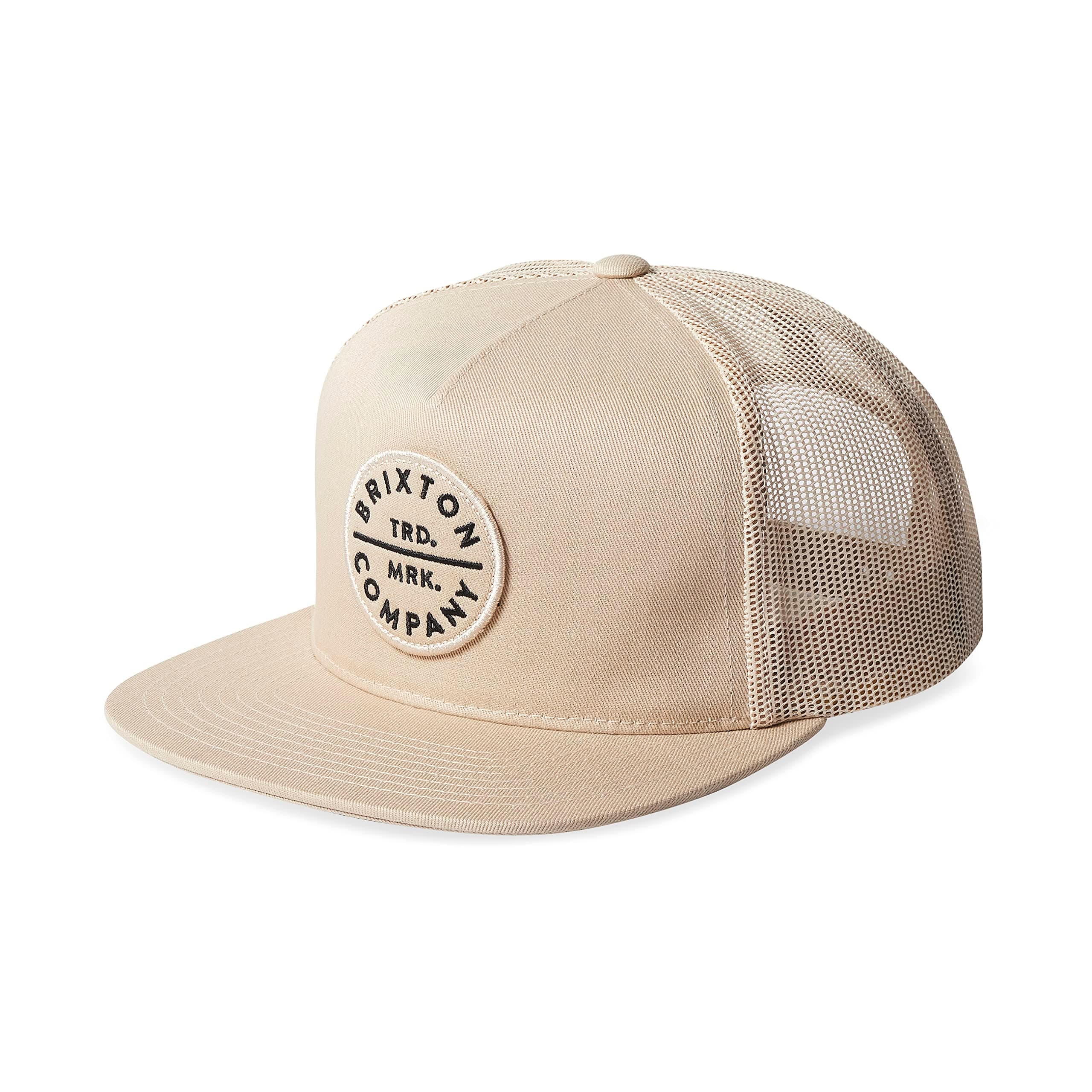 Brixton Herren Pledge Mp Mesh Cap