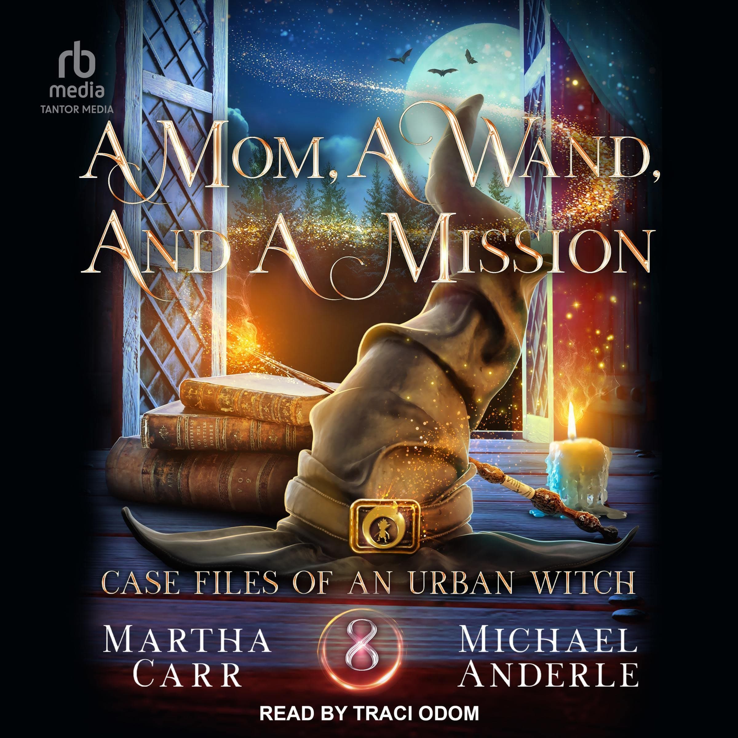 A Mom, a Wand, and a Mission: An Oriceran Urban Cozy (Case Files of an Urban Witch, Book 8)