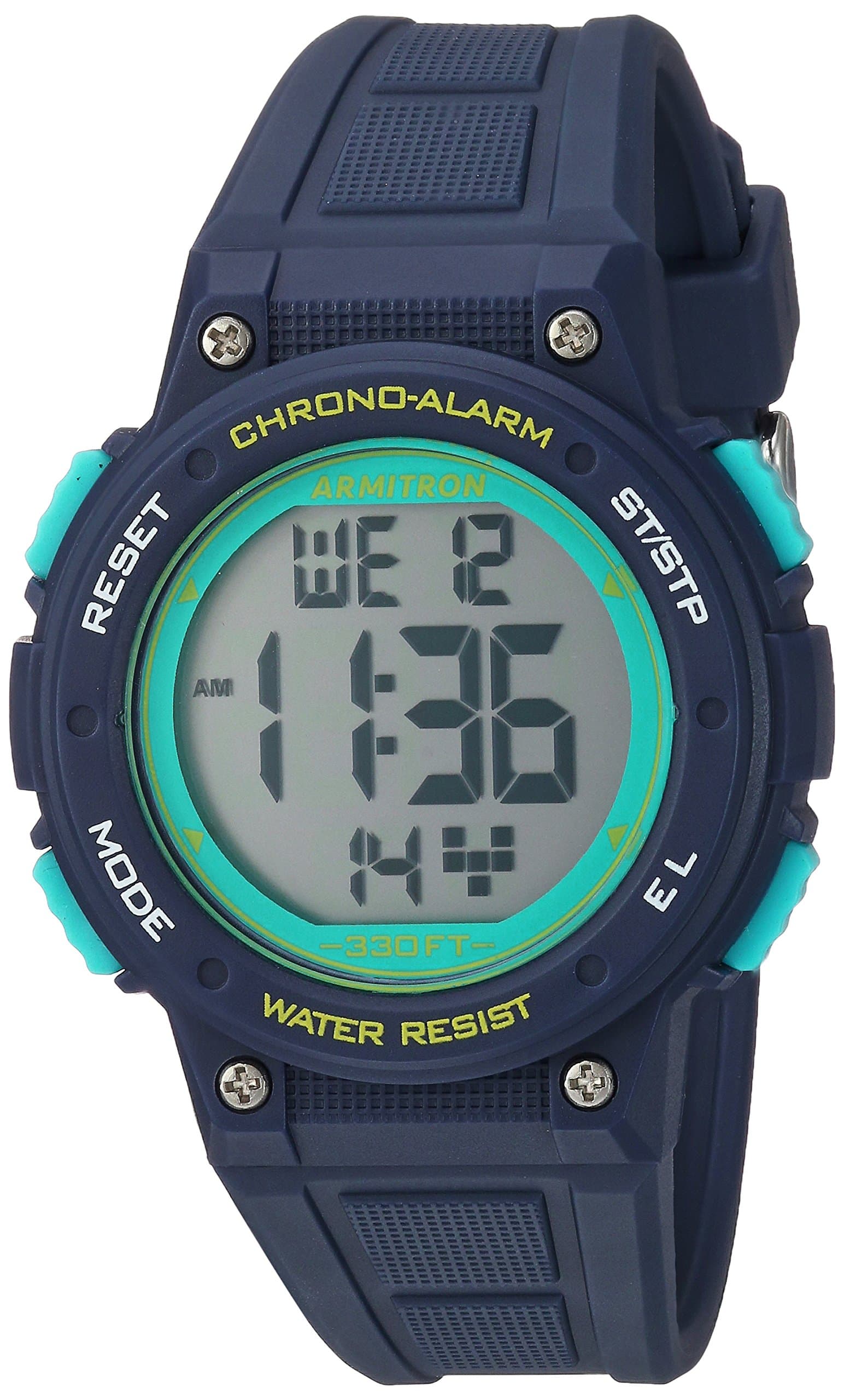Sport Women's Digital Chronograph Resin Strap Watch