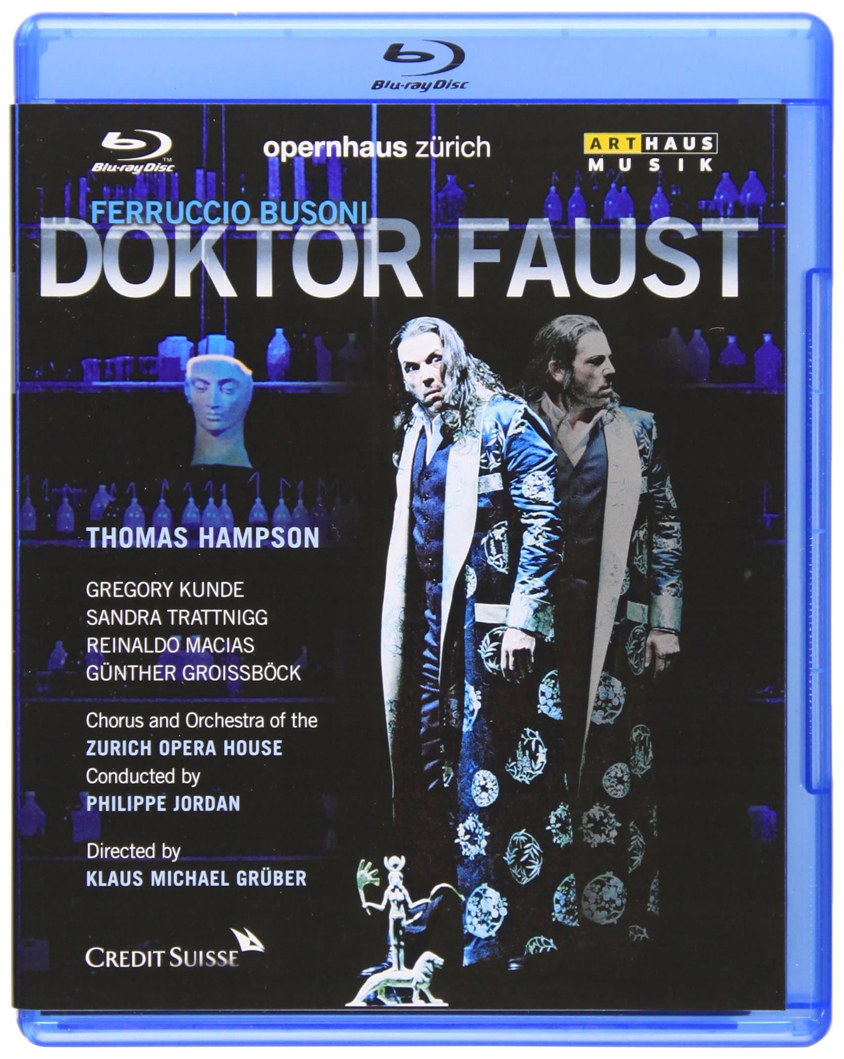 Busoni: Doktor Faust