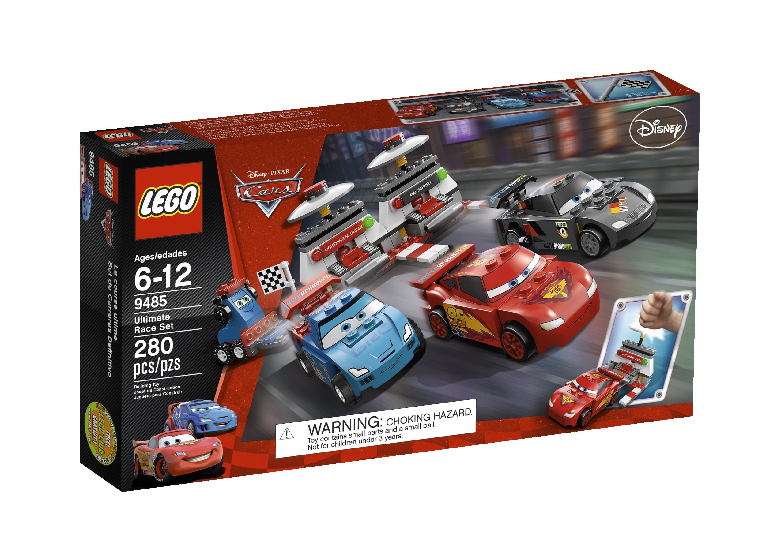 LEGO Cars Ultimate Race Set 9485