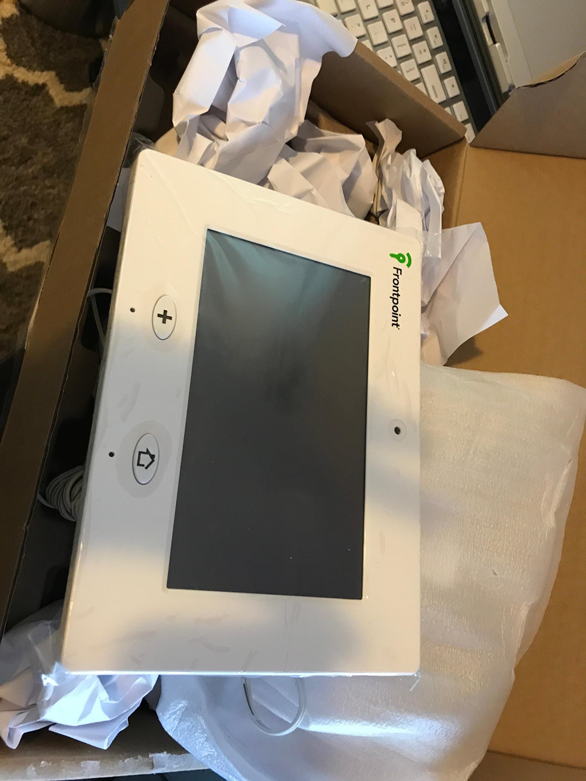 Qolsys Quality of Life IQ All In One Security Panel with 7" Display Touch Screen CDMA Cell Built In