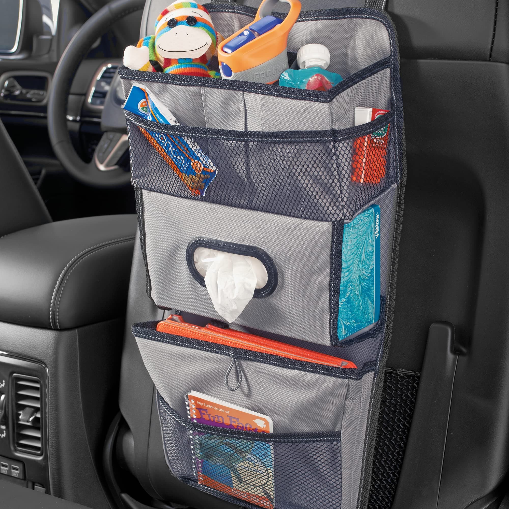 High Road TissuePockets Car Seat Organizer (Gray) by High Road Organizers