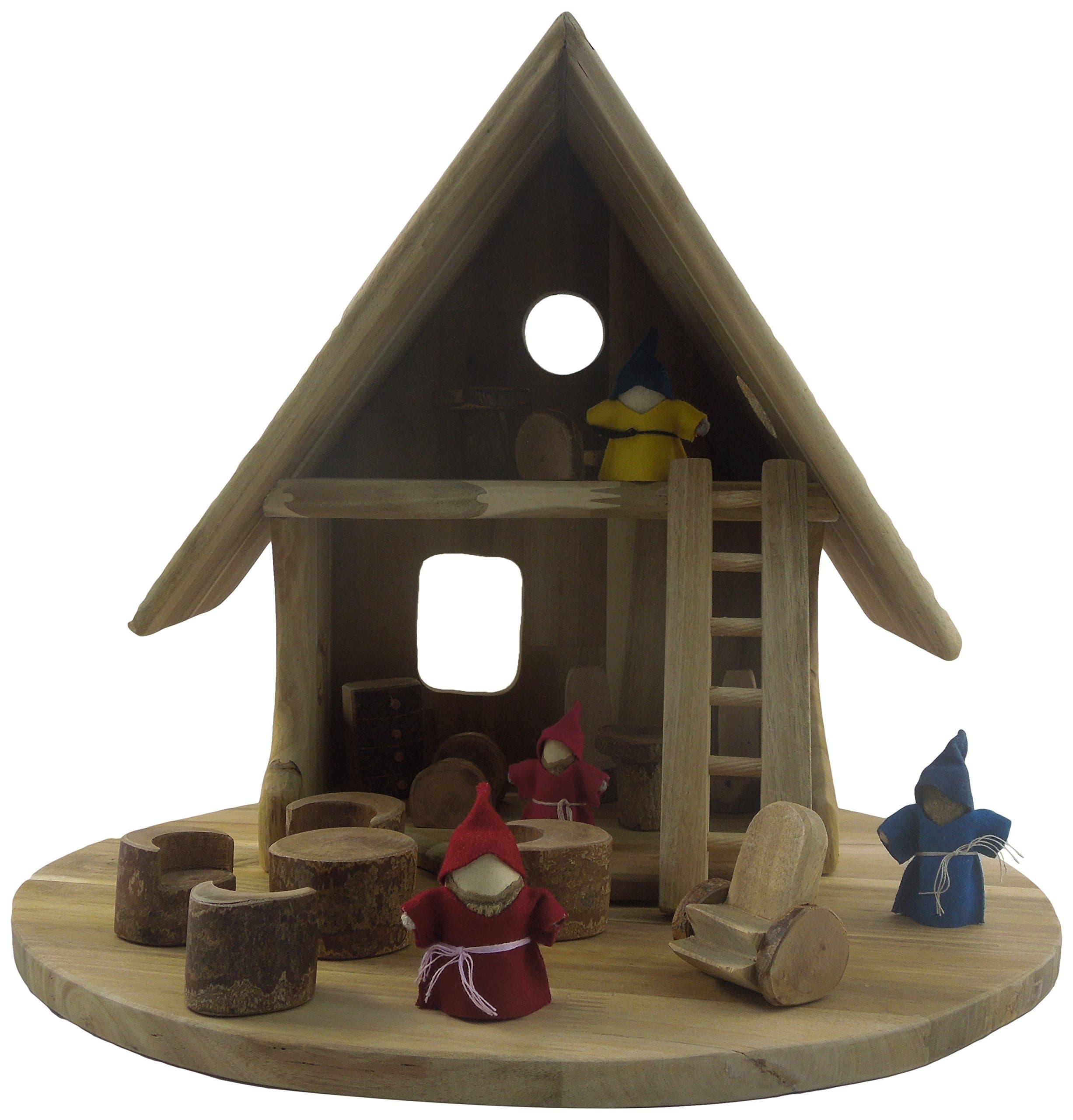 Lichee Toddler Toys 105006 – Elf House Doll's House
