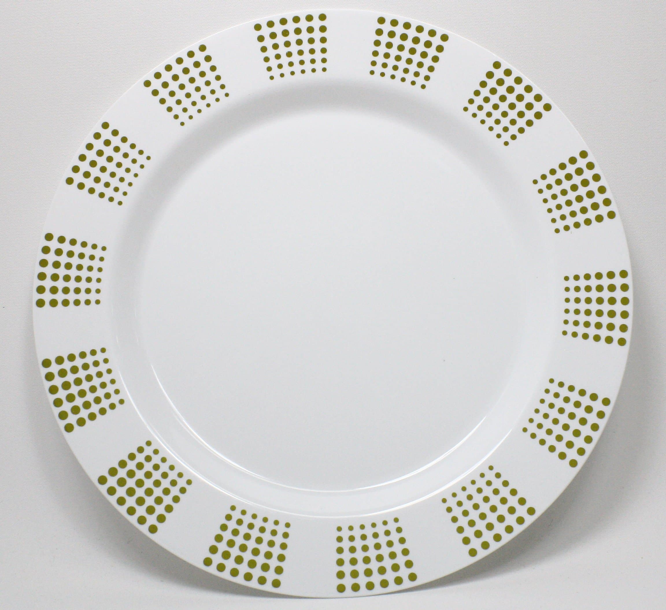 Empress Gold Dinner Plate – 10.5” (Set of 10)