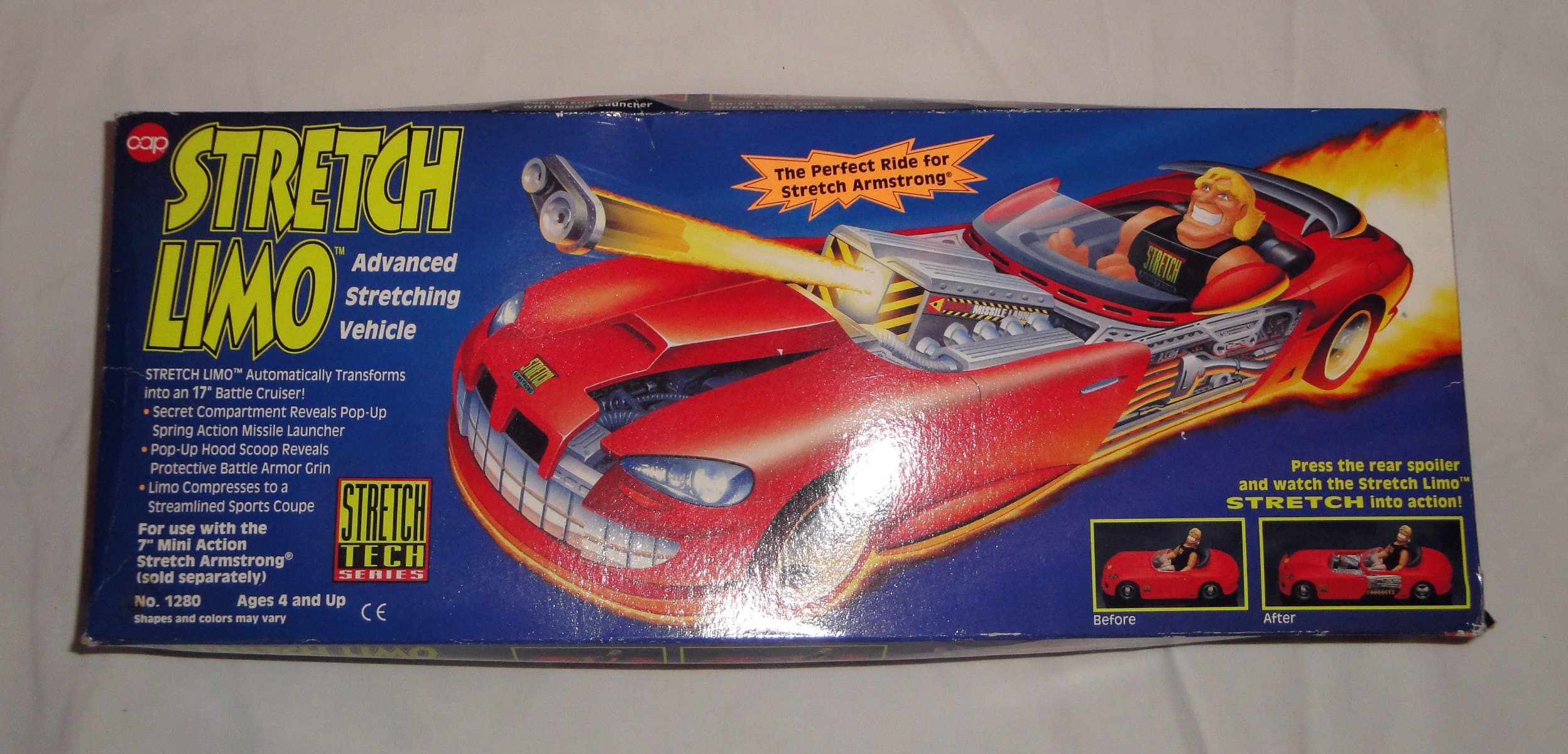 Stretch Limo:Advanced Stretching Vehicle by CAP TOYS