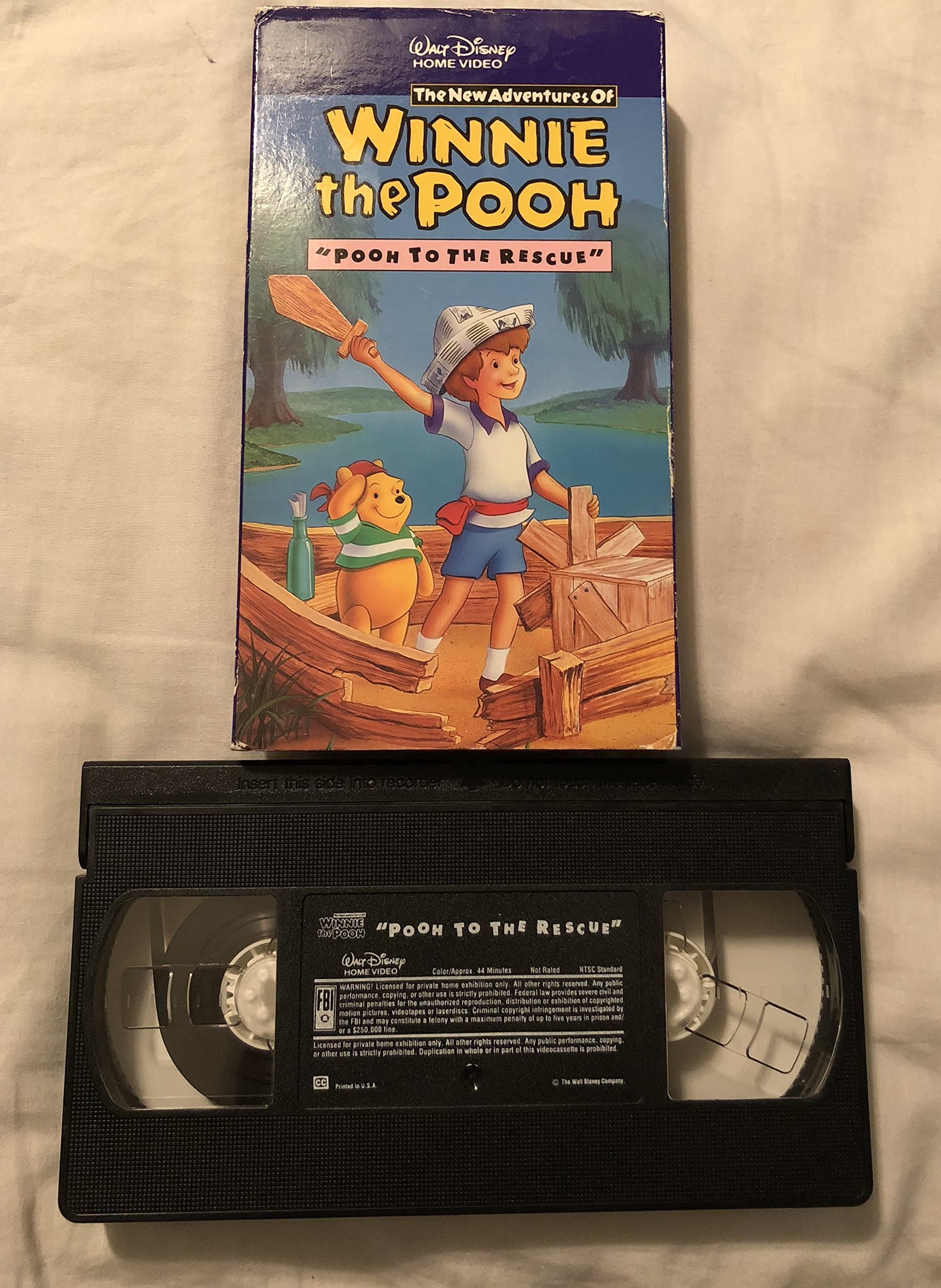 The New Adventures of Winnie the Pooh, Vol. 10: Pooh to the Rescue [VHS]
