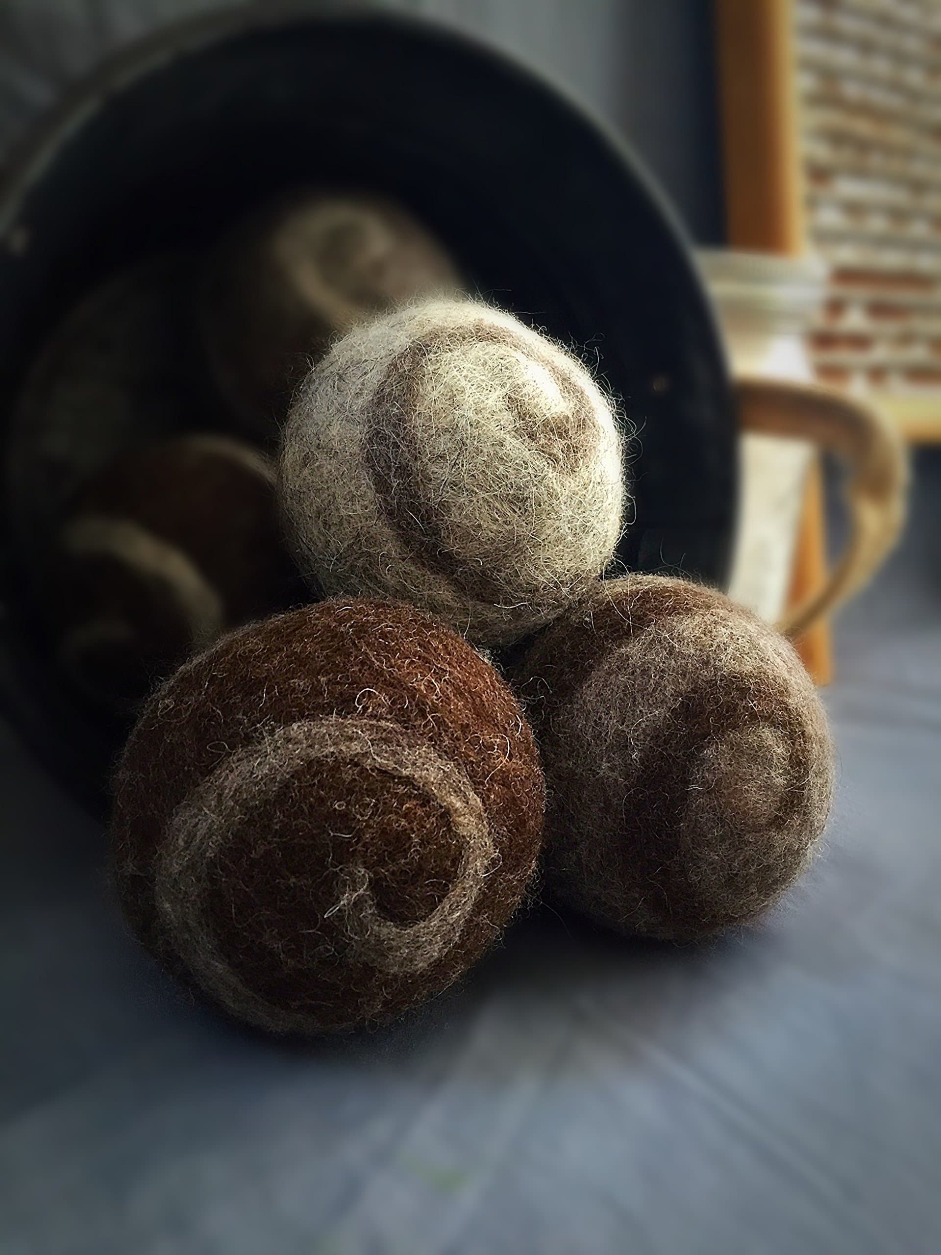 dryer balls The Lixo Swirl Collection