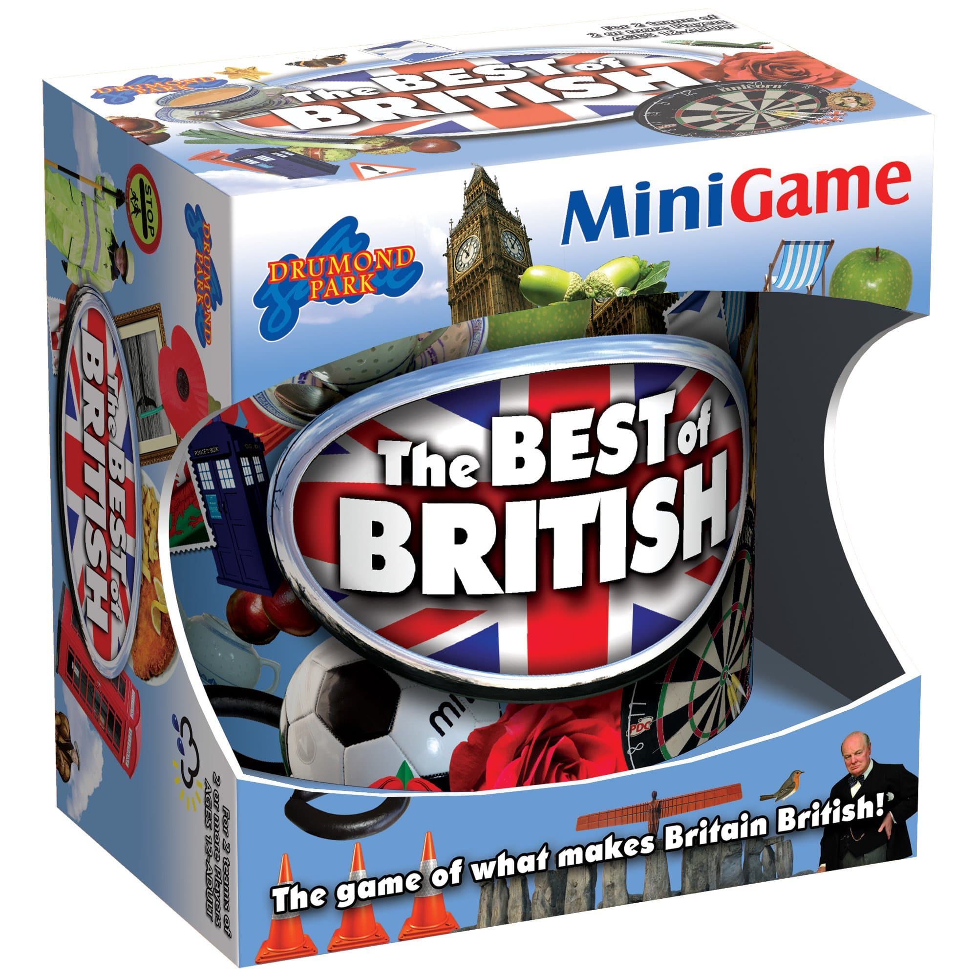 Drumond ParkBest Of British Mini Game