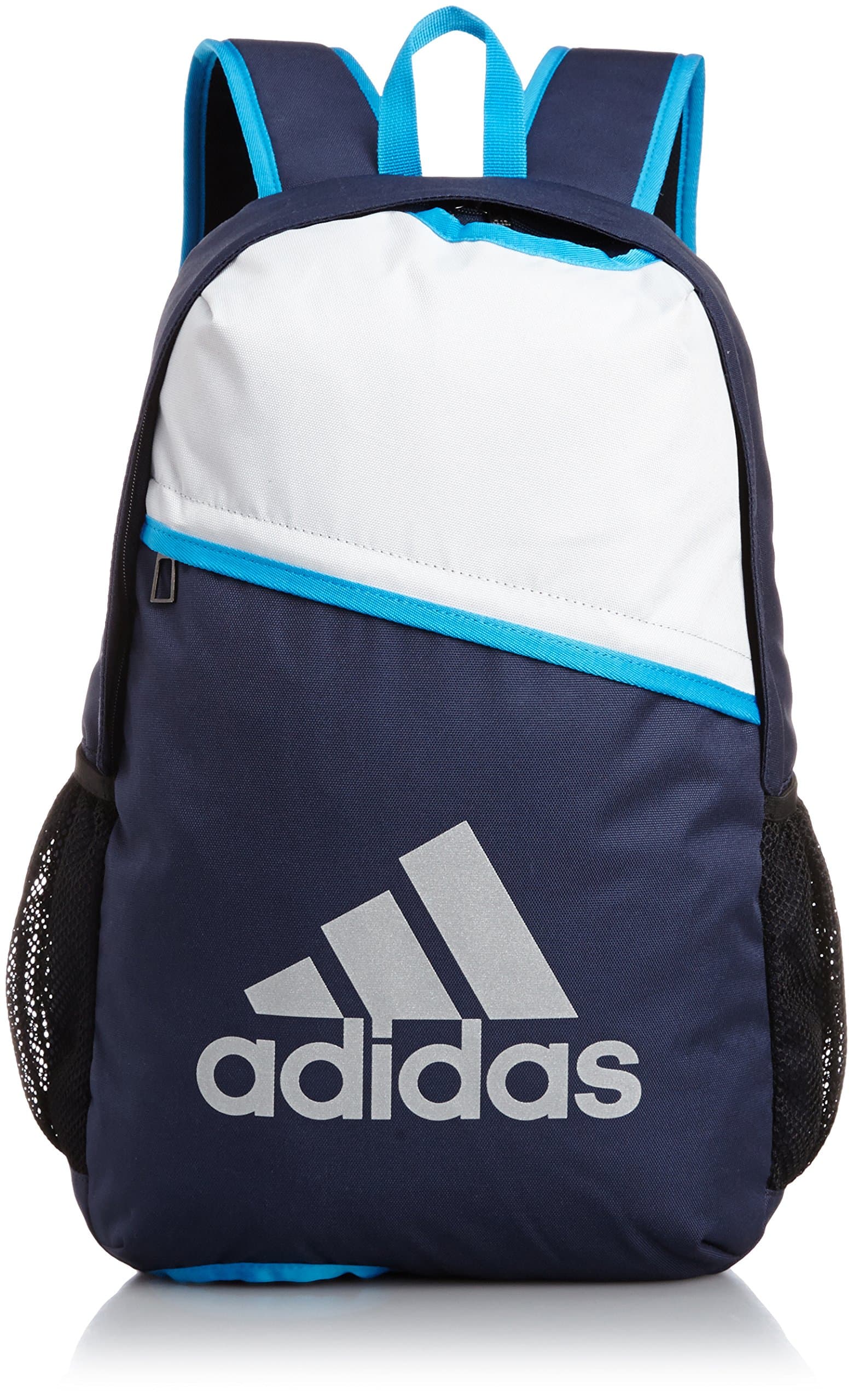 adidas BB Backpack Jr KBU49 A96640 (College Navy/Solar Blue S14)