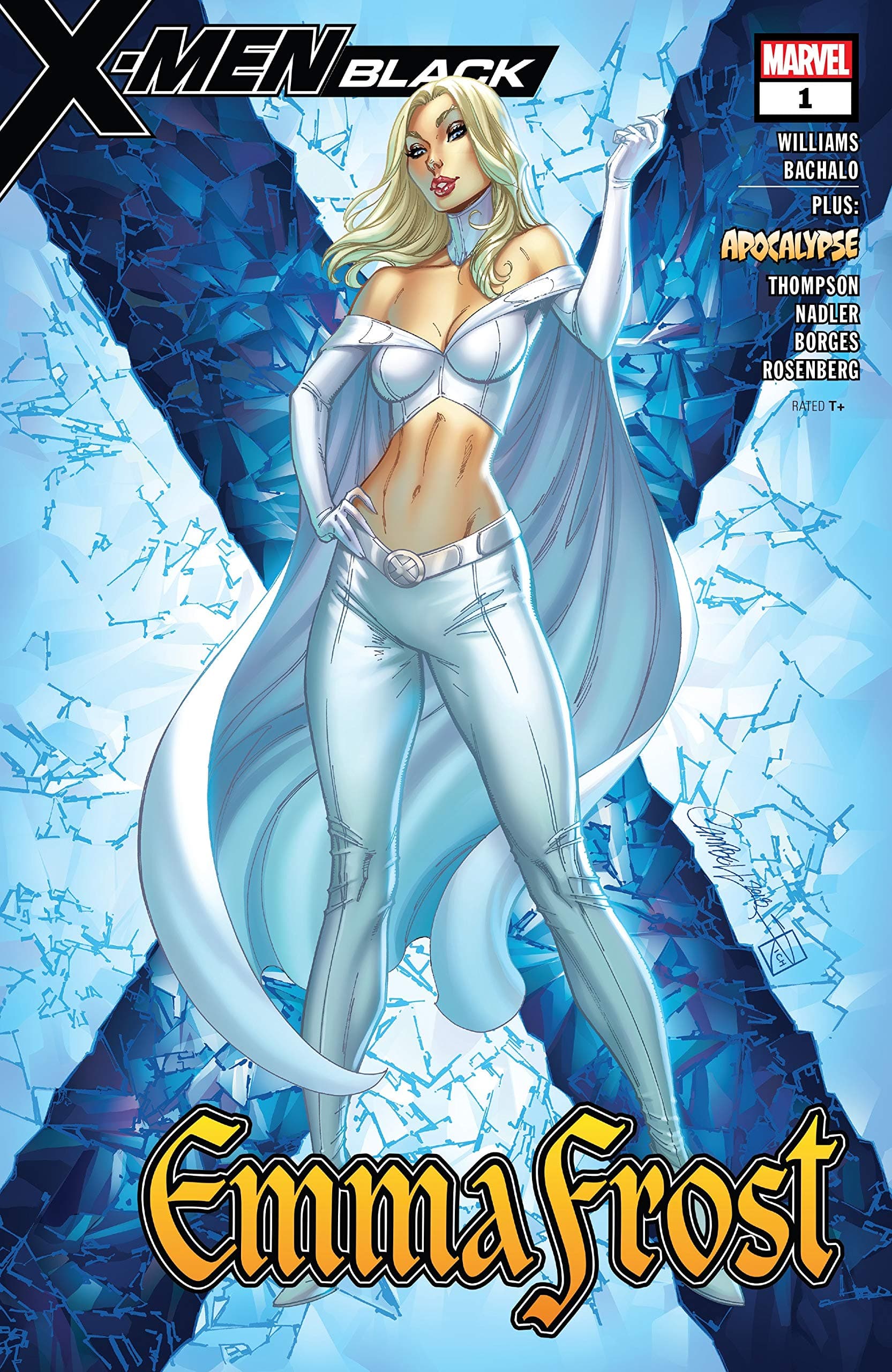 X-Men: Black - Emma Frost (2018) #1 (X-Men: Black (2018))