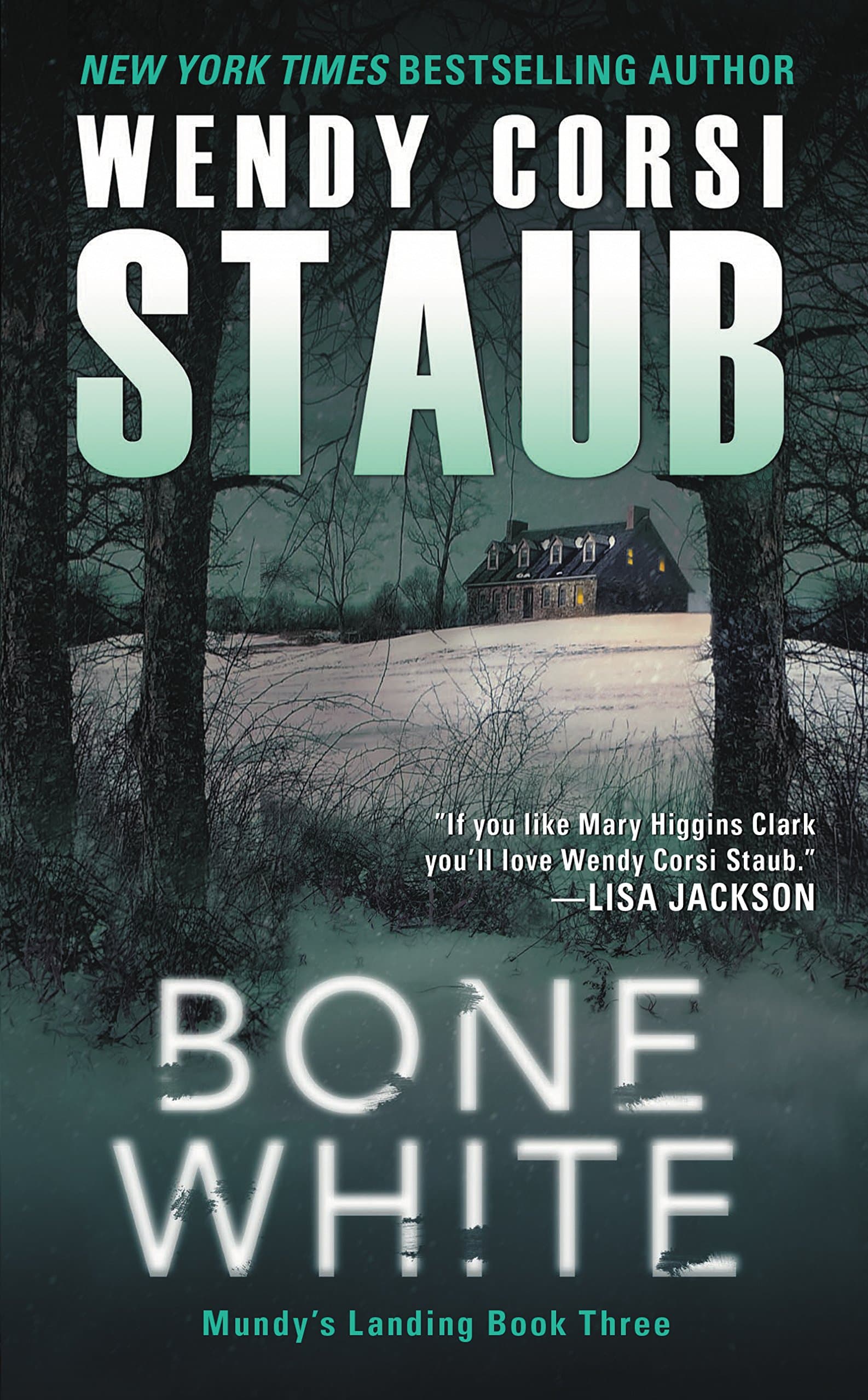 Bone White: A Gripping Women Sleuths Crime Thriller – The Third in the Mundy's Landing Series