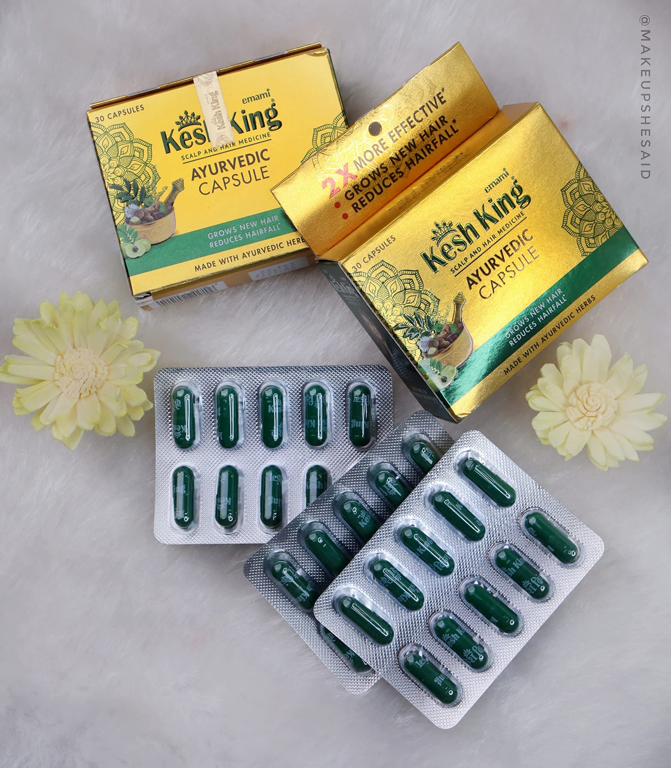 SBS Biotech Kesh King Capsules (30 Capsules)