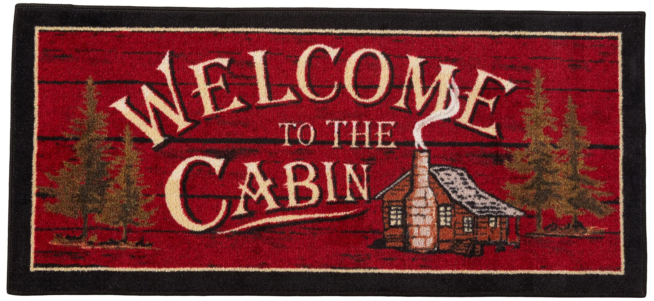 Mayberry Rug Welcome to The Cabin