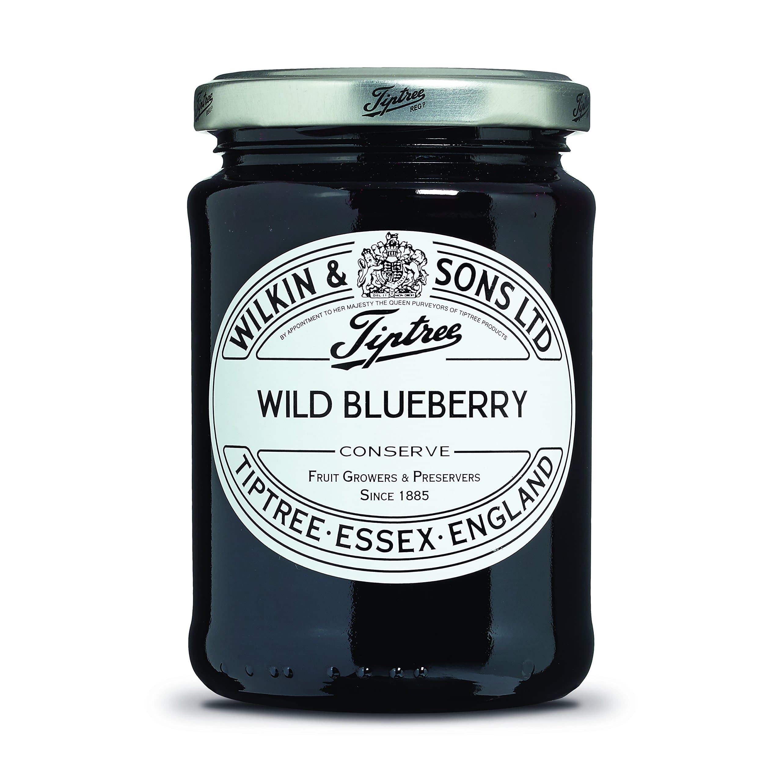 Chiptree Cold Blueberry Jam, 12.0 oz (340 g)