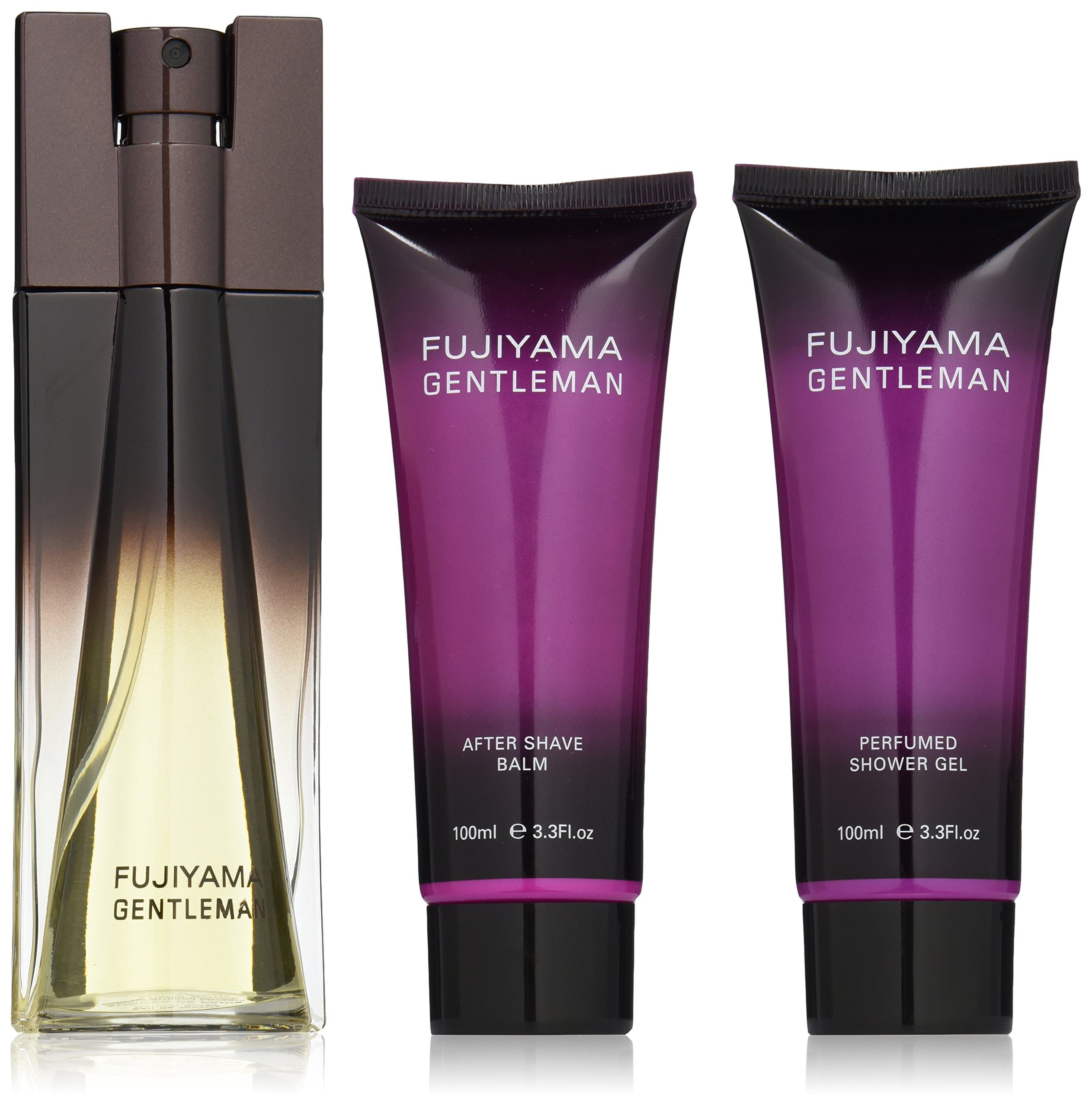 Success de Paris Fujiyama Gentleman Eau de Toilette Spray, 3.3 Ounce