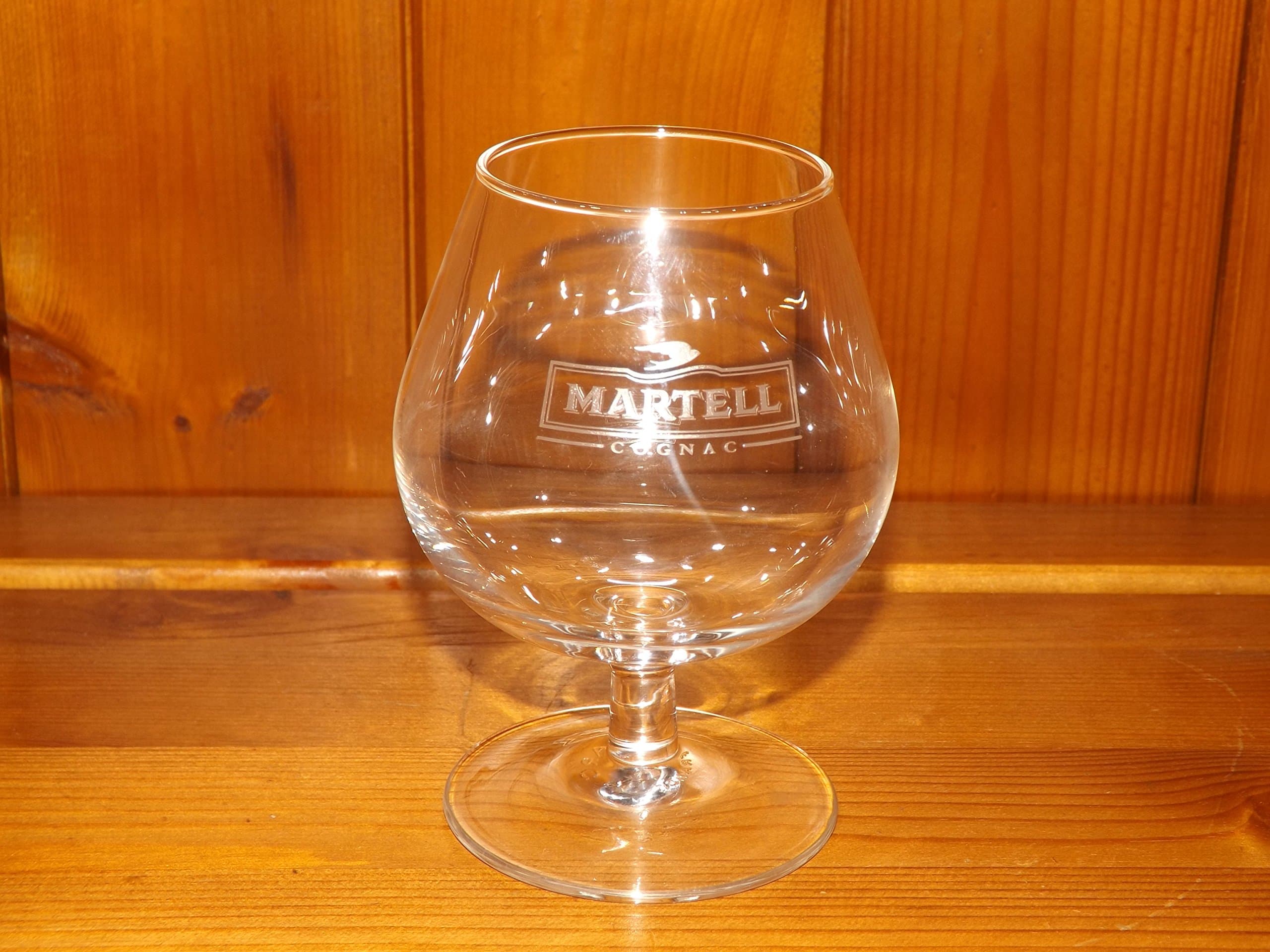 MARTELL COGNAC GLASS