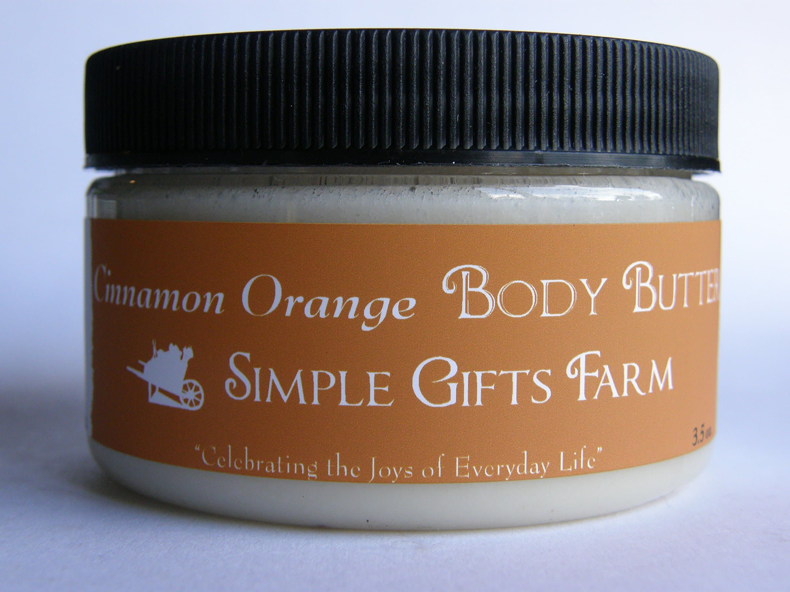 Cinnamon Orange Body Butter- 3.5 Oz By Simple Gifts Farm