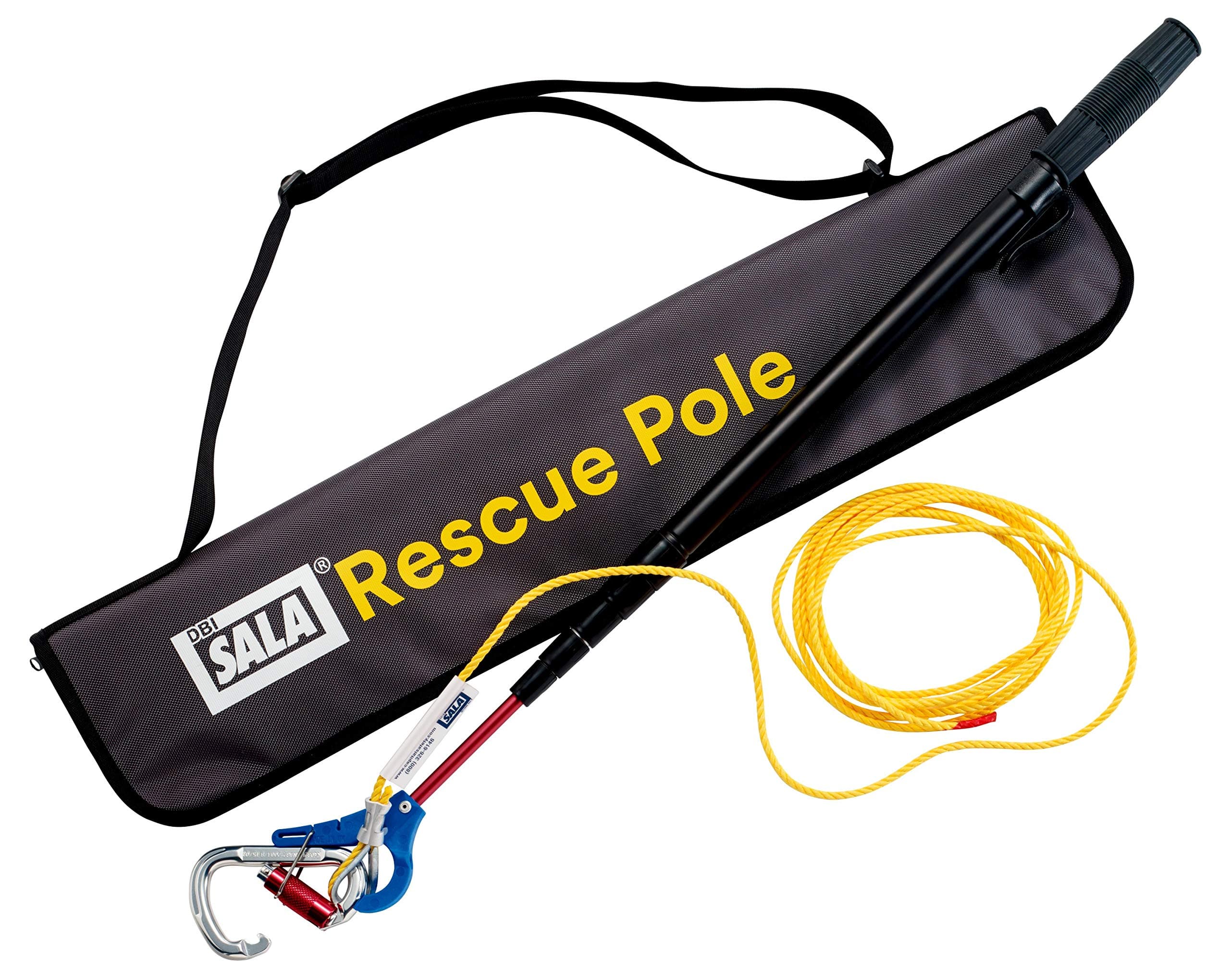 3M DBI-Sara Rescue Pole 8900299 Black 1Ea