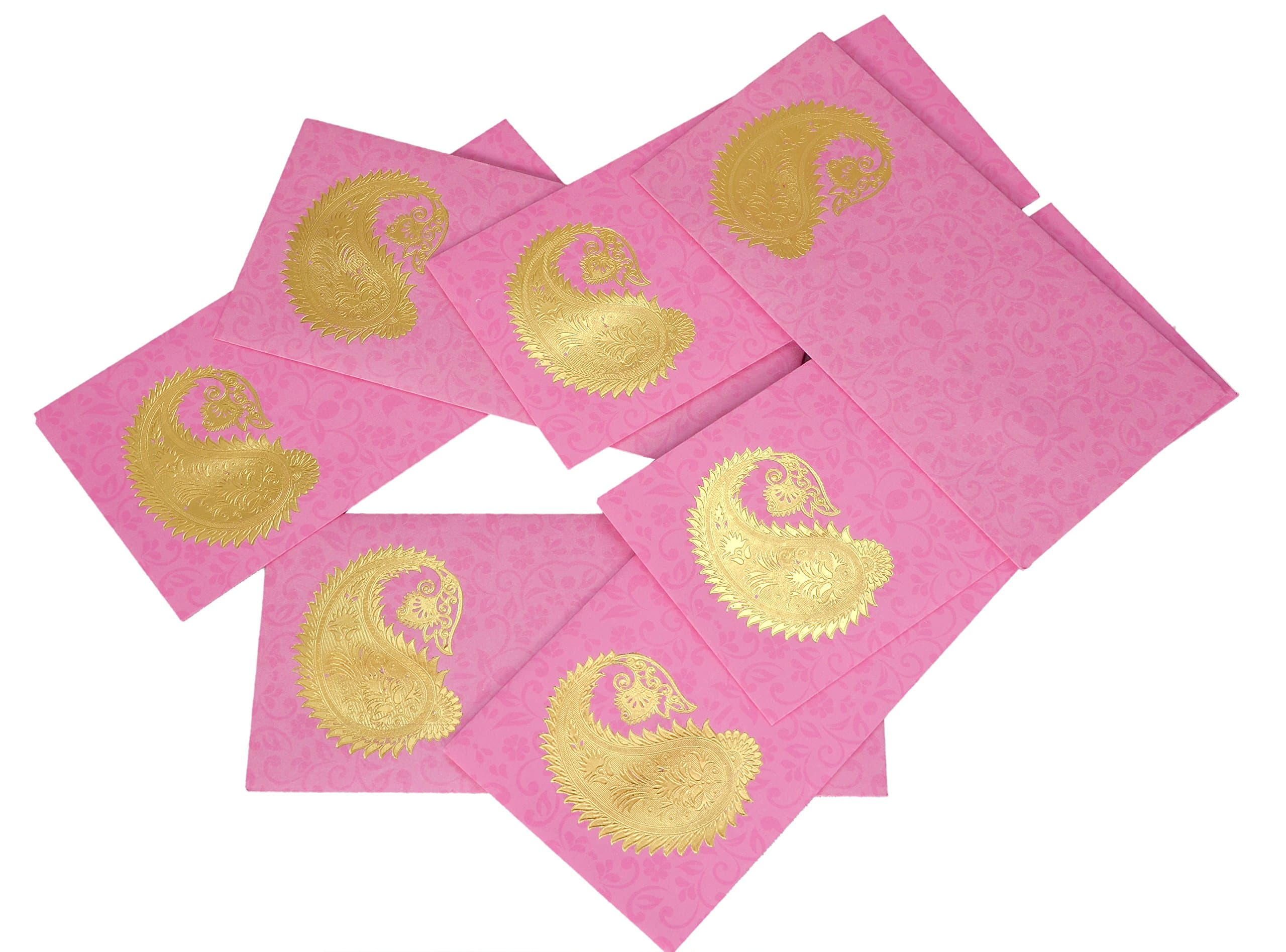 Set of 25 Premium Handmade Shagun Gift Envelope Hand Crafted Money Holder Card Packet