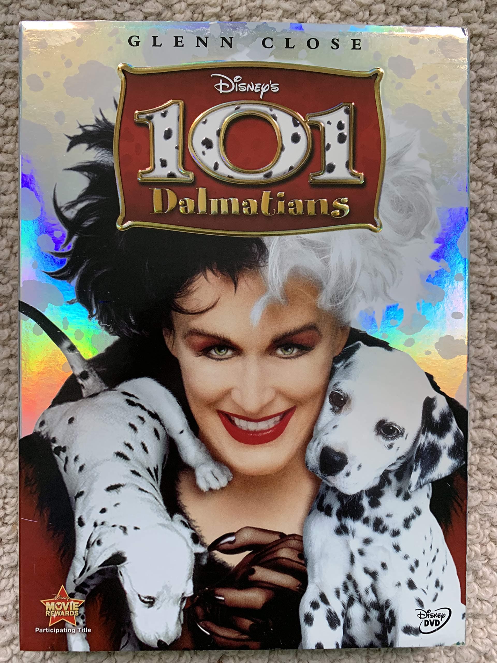 101 Dalmatians (Live Action) [DVD]