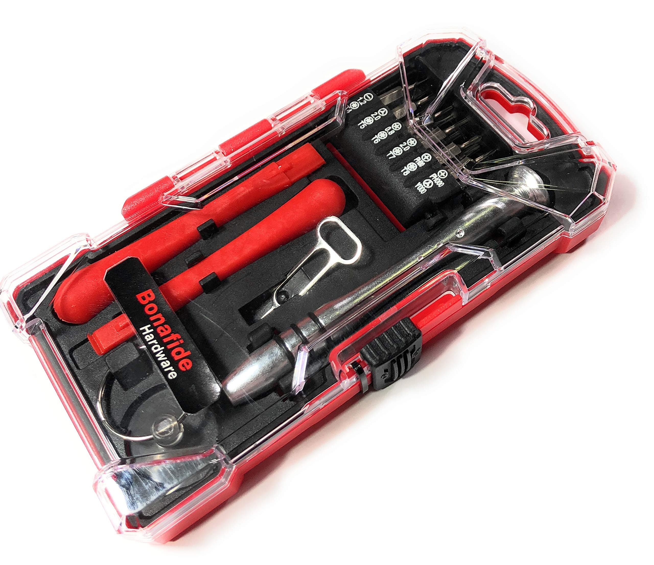 Smart Phone Repair Tool Kit 17 Piece Set Screw Driver Torx Pentalobe Cell Tools