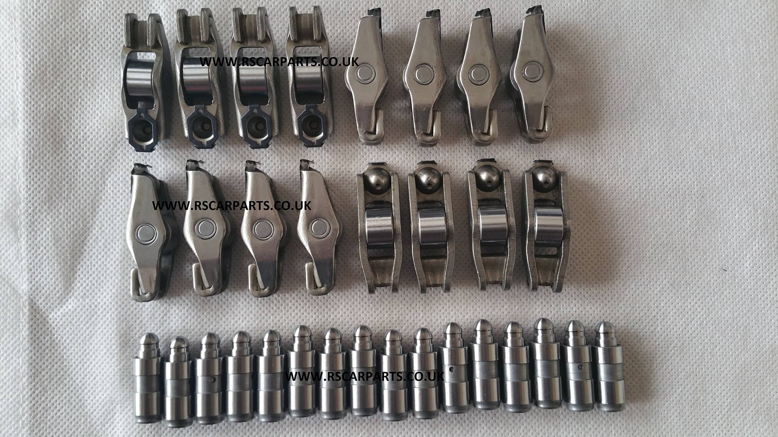 VIVARO 2.0 CDTI MOVANO 2.3 CDTI M9R M9T 16 valve Engine 16 Rocker Arm 16 Tappet