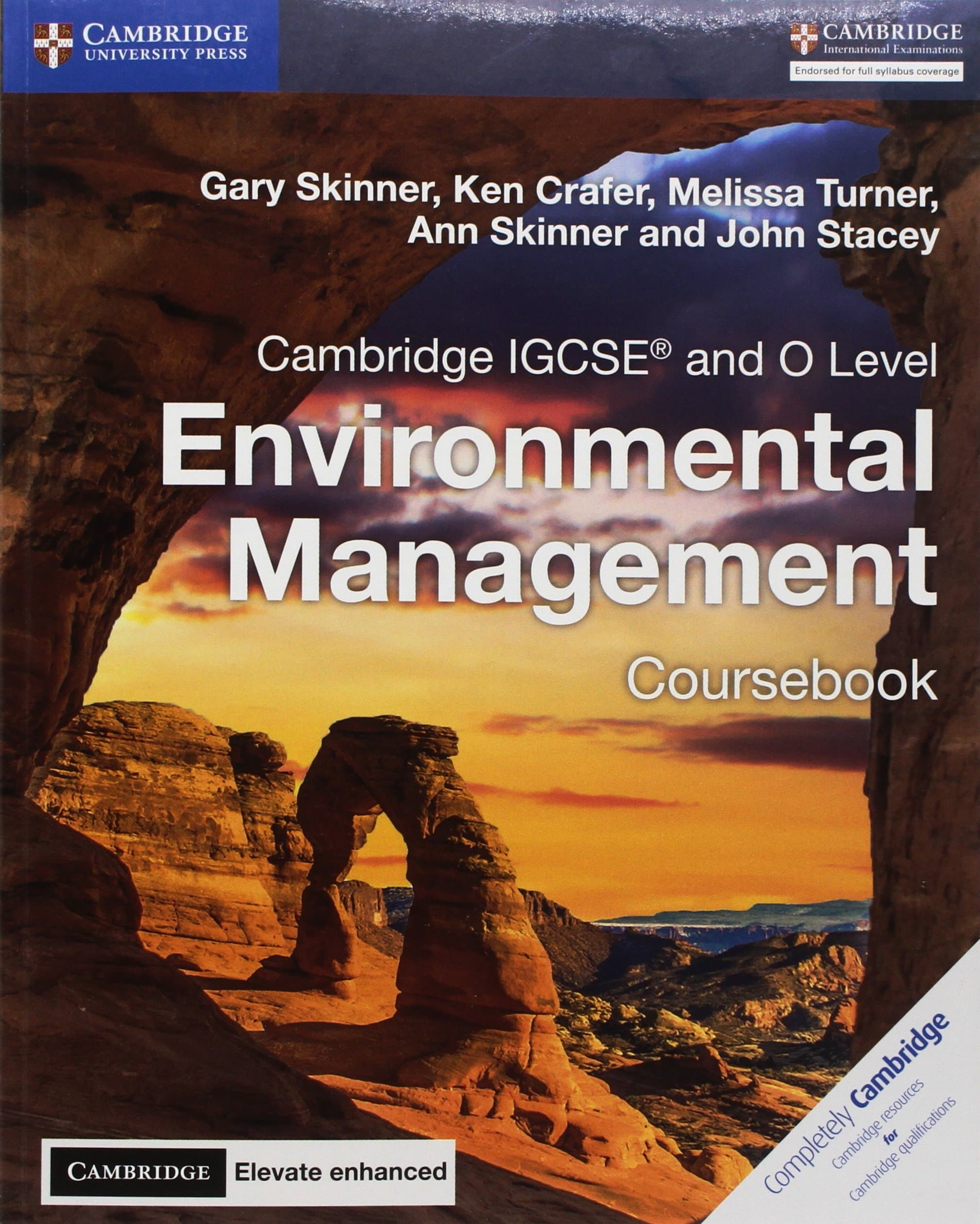 Cambridge IGCSE™ and O Level Environmental Management Coursebook with Digital Access (2 years) (Cambridge International Igcse)