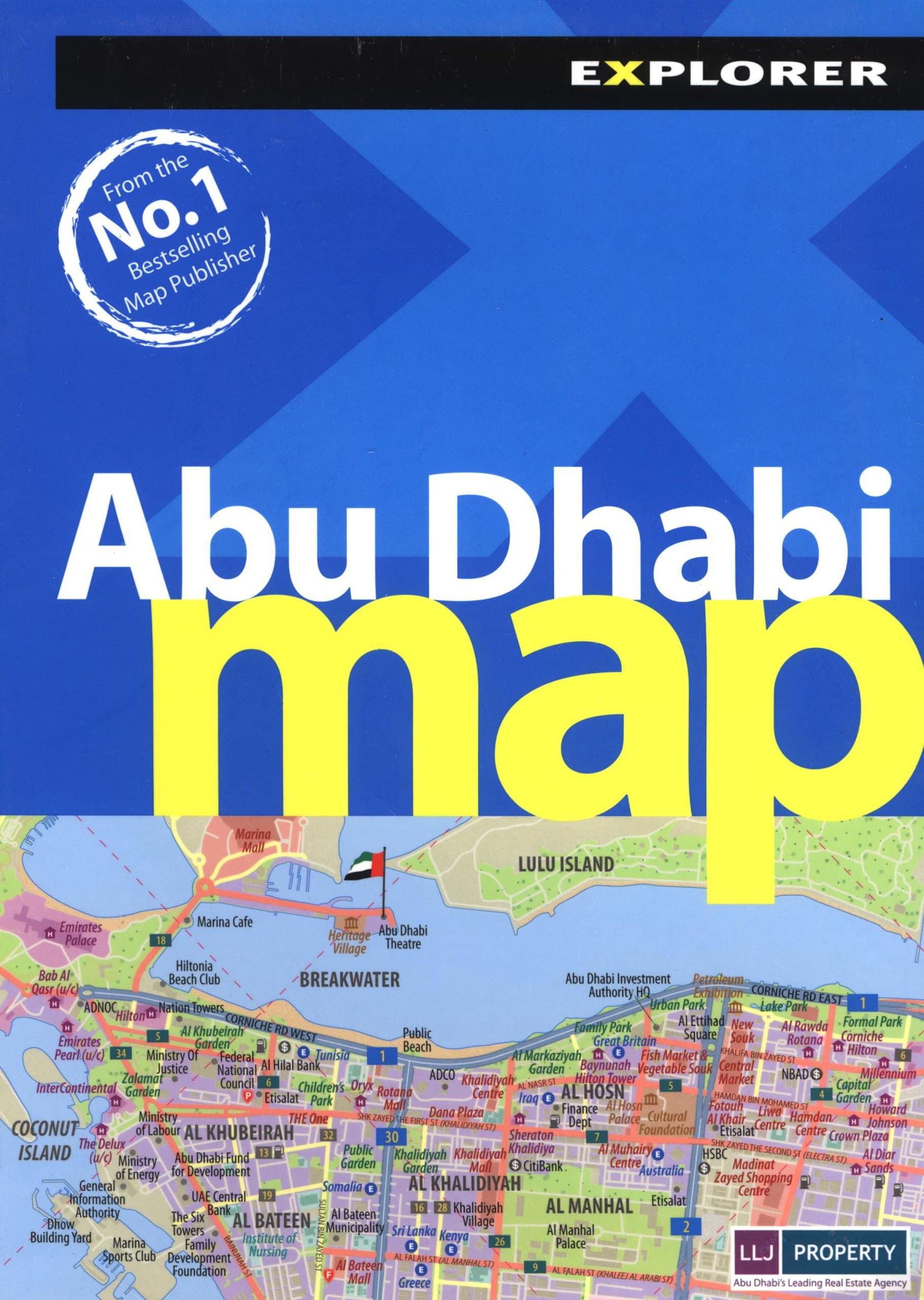 Abu Dhabi Map Map – Folded Map, March 1, 2009