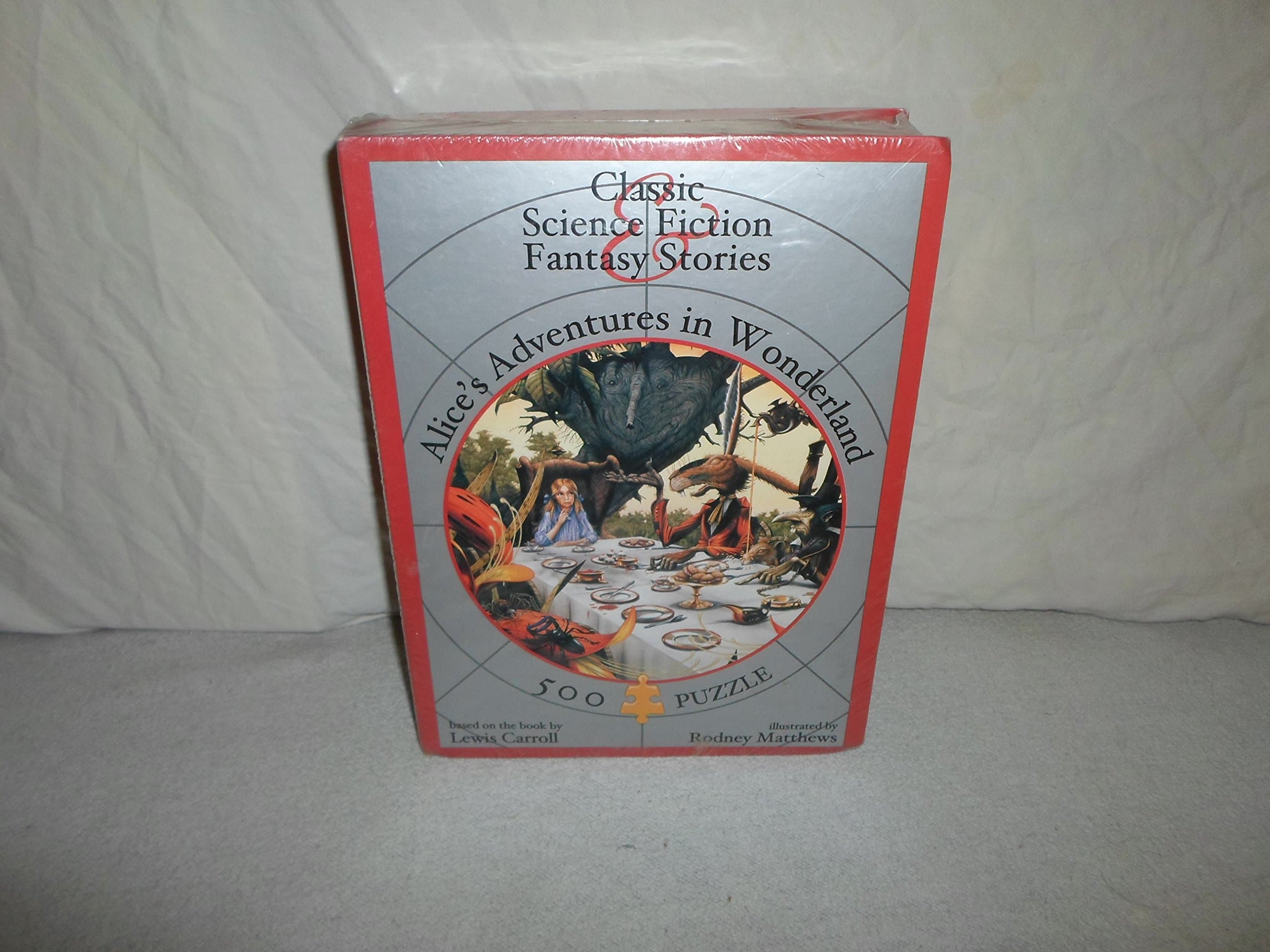 Alices Adventures in Wonderland 500pc Puzzle