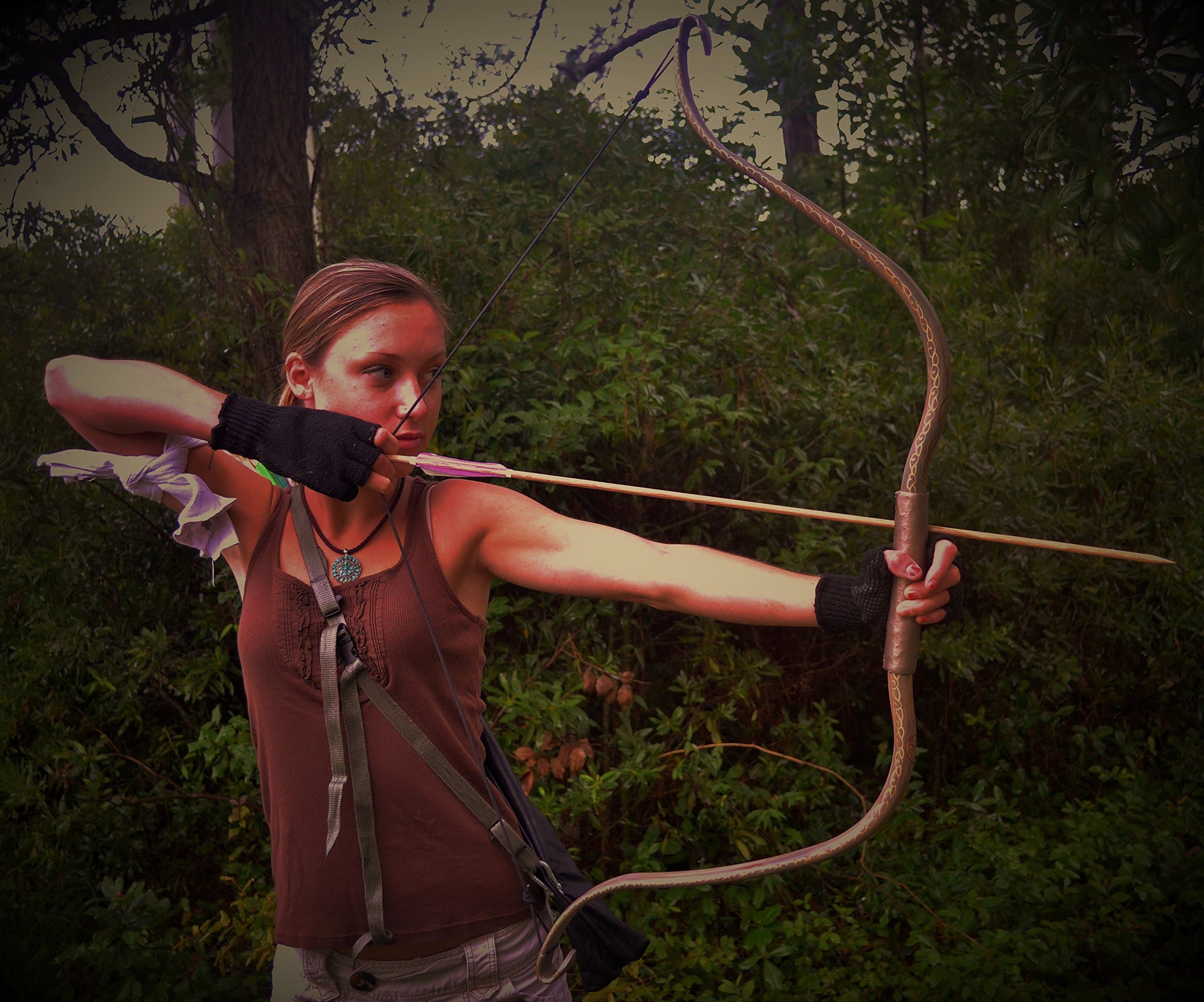 Tomb Raider Lara Croft Recurve Bow