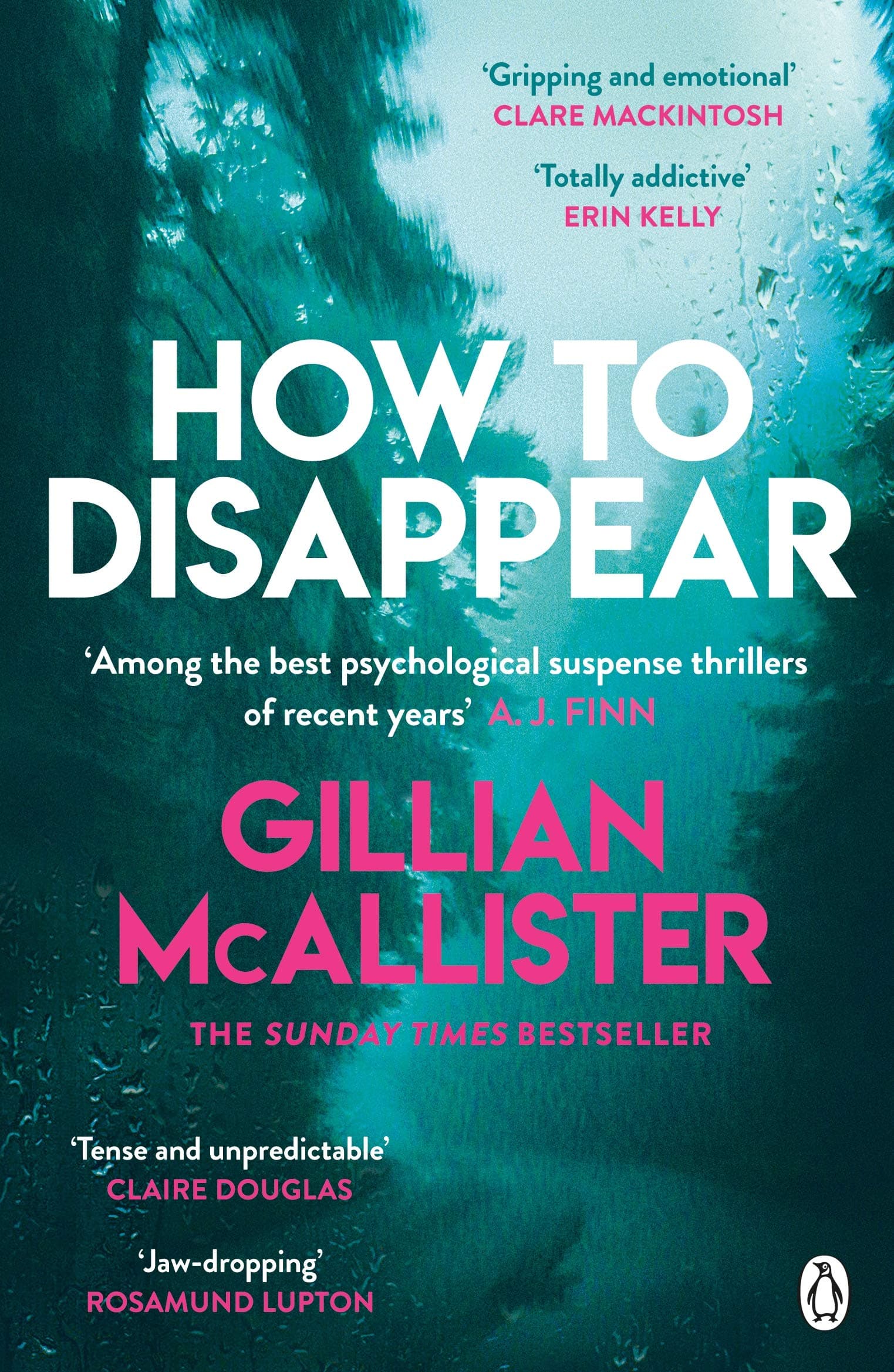 How to Disappear: The gripping psychological thriller with an ending that will take your breath away