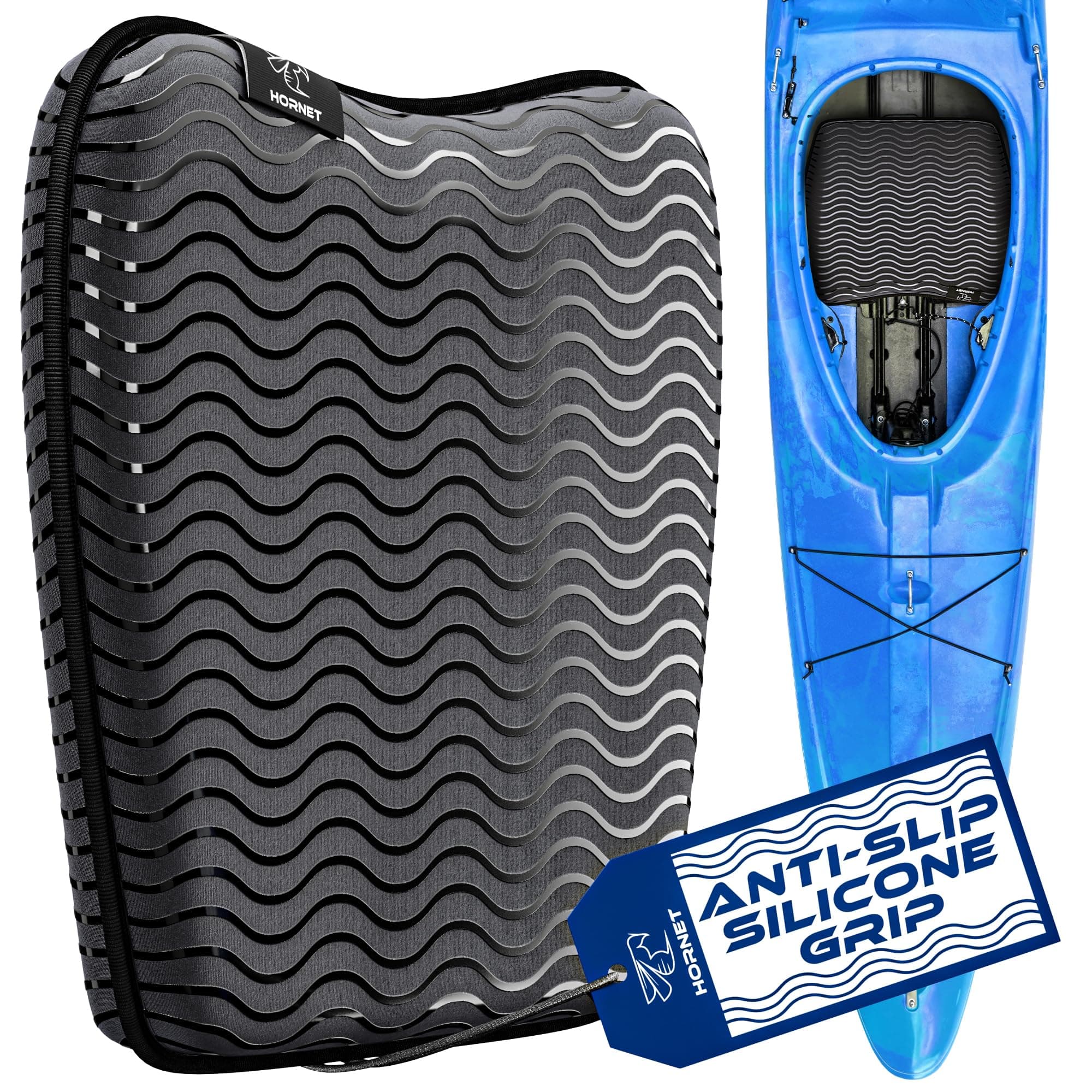 Anti Slip Kayak Seat Cushion ideal for kayaking, canoeing and more