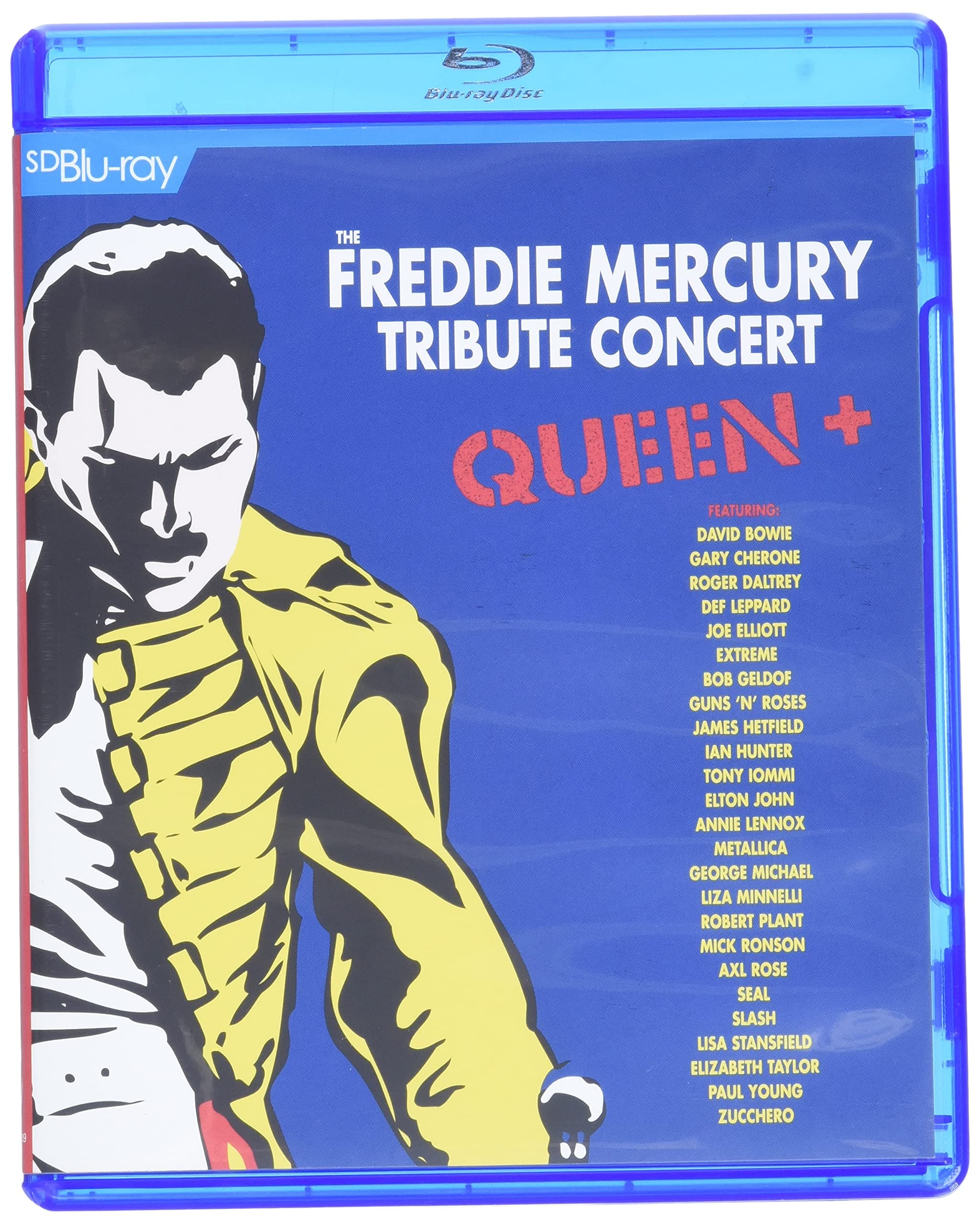 Freddie Mercury Tribute Concert[Blu-ray]