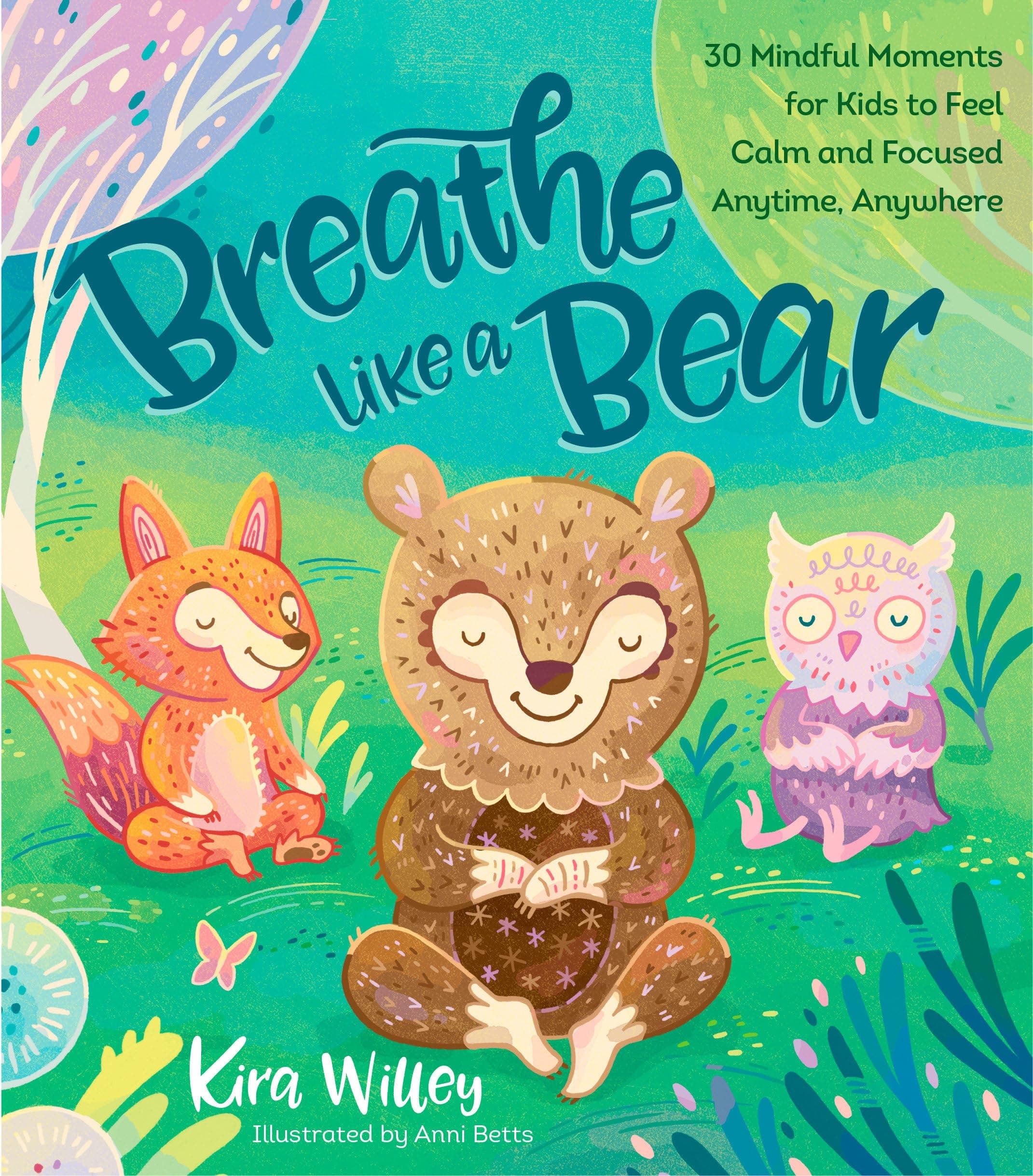 Breathe Like a Bear Paperback – 5 December 2017