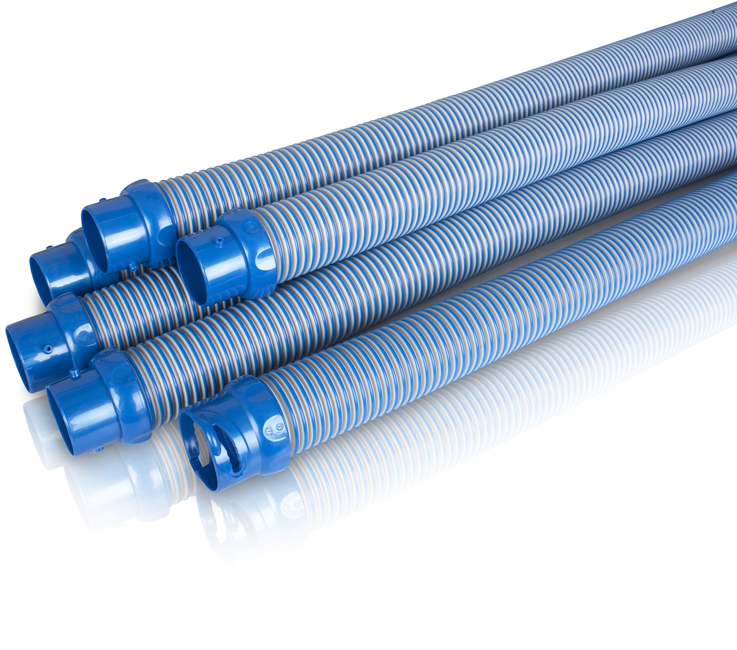 ZodiacW78055 Set of 6 Twist Lock Pipe Sections for Hydraulic Pool Robots 6 x 1 m Blue