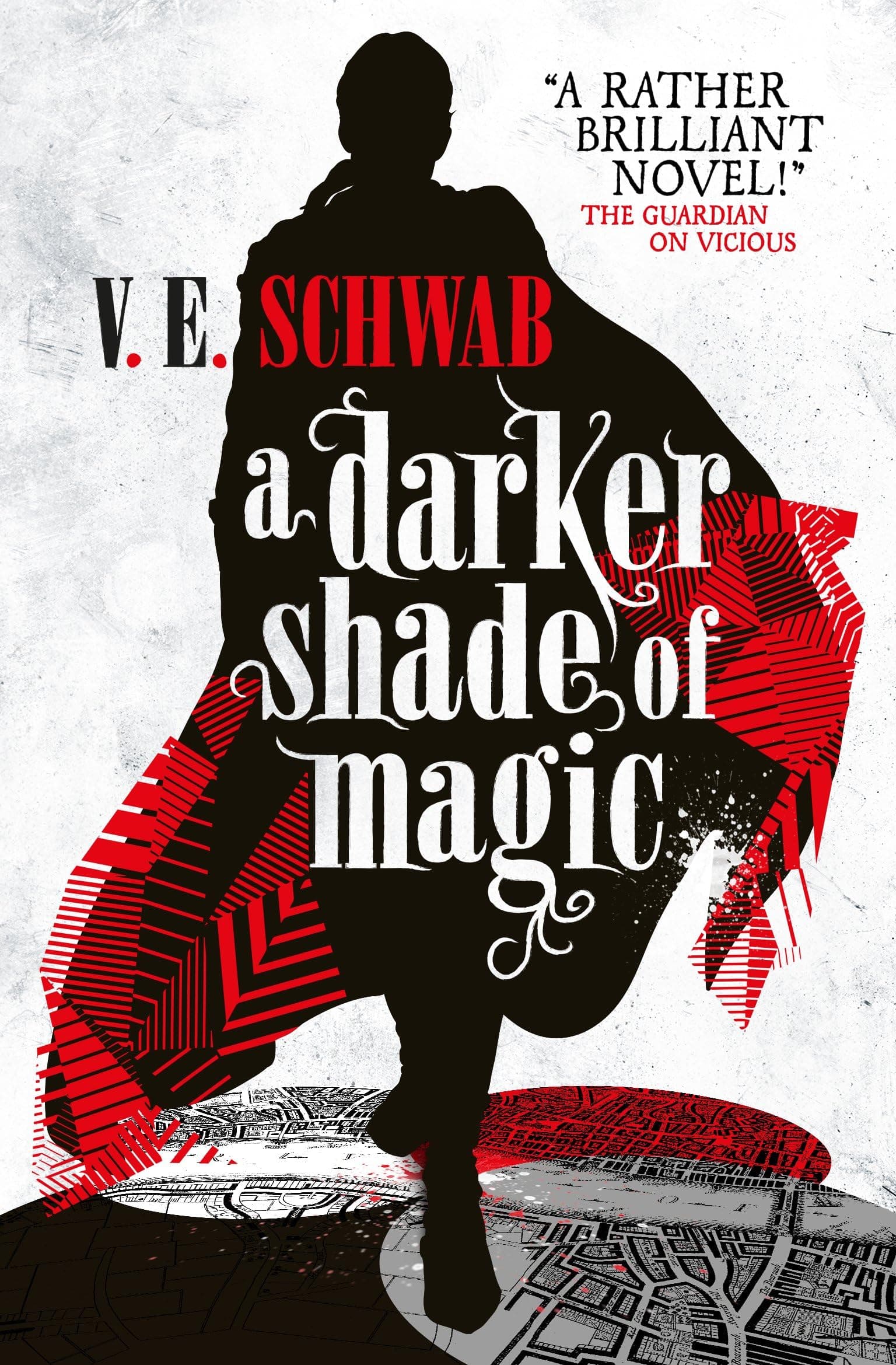 A Darker Shade of Magic: V. E. Schwab: 1 Paperback – 27 Feb. 2015