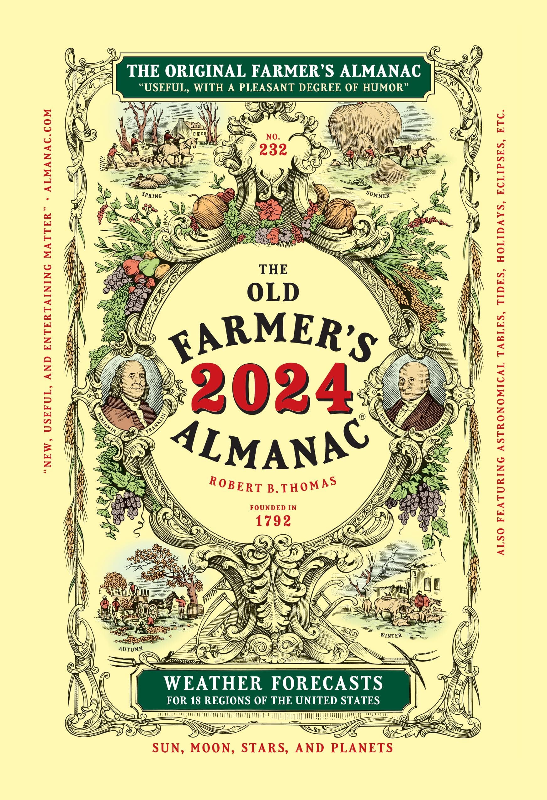 The 2024 Old Farmer’s Almanac Trade Edition