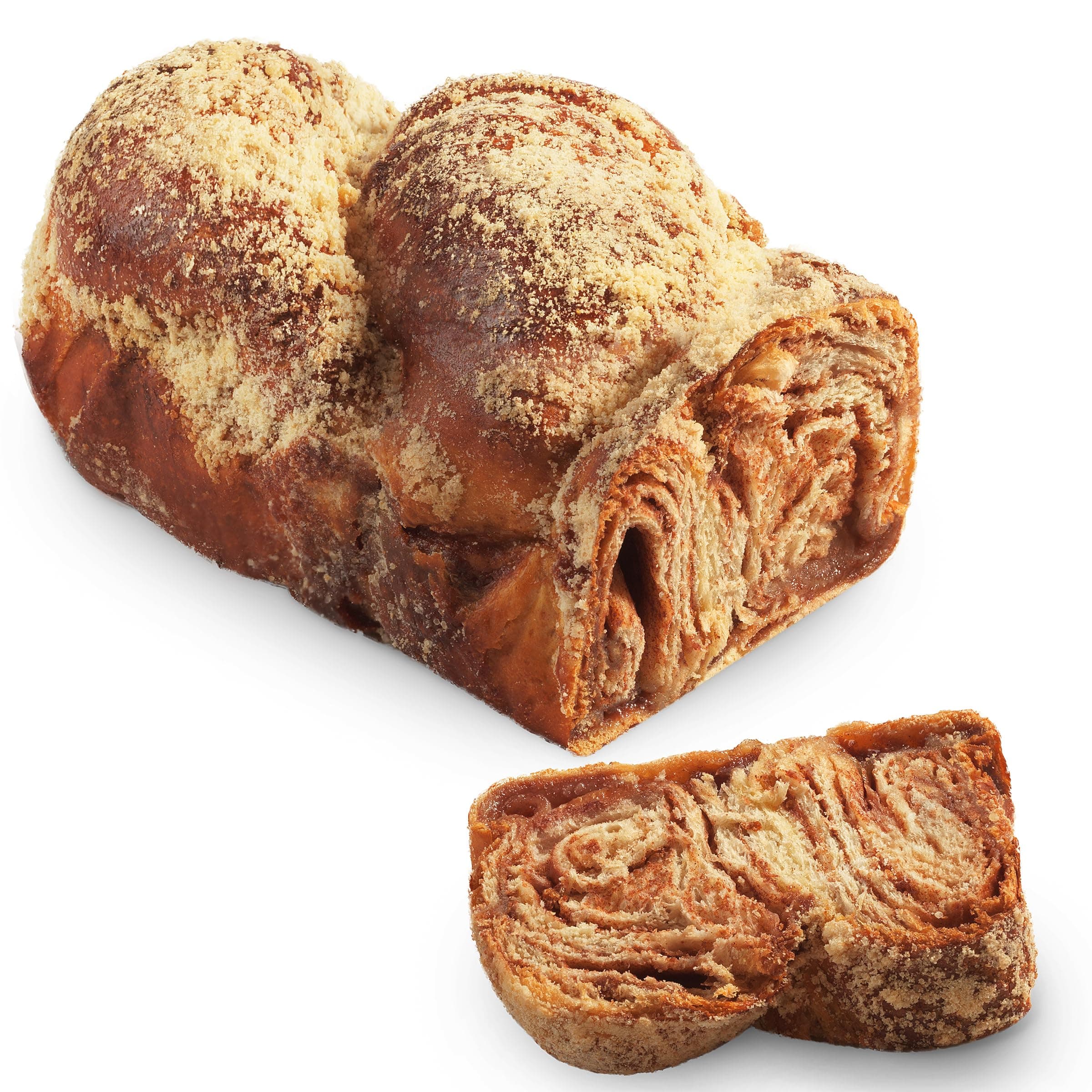 Cinnamon Babka Loaf