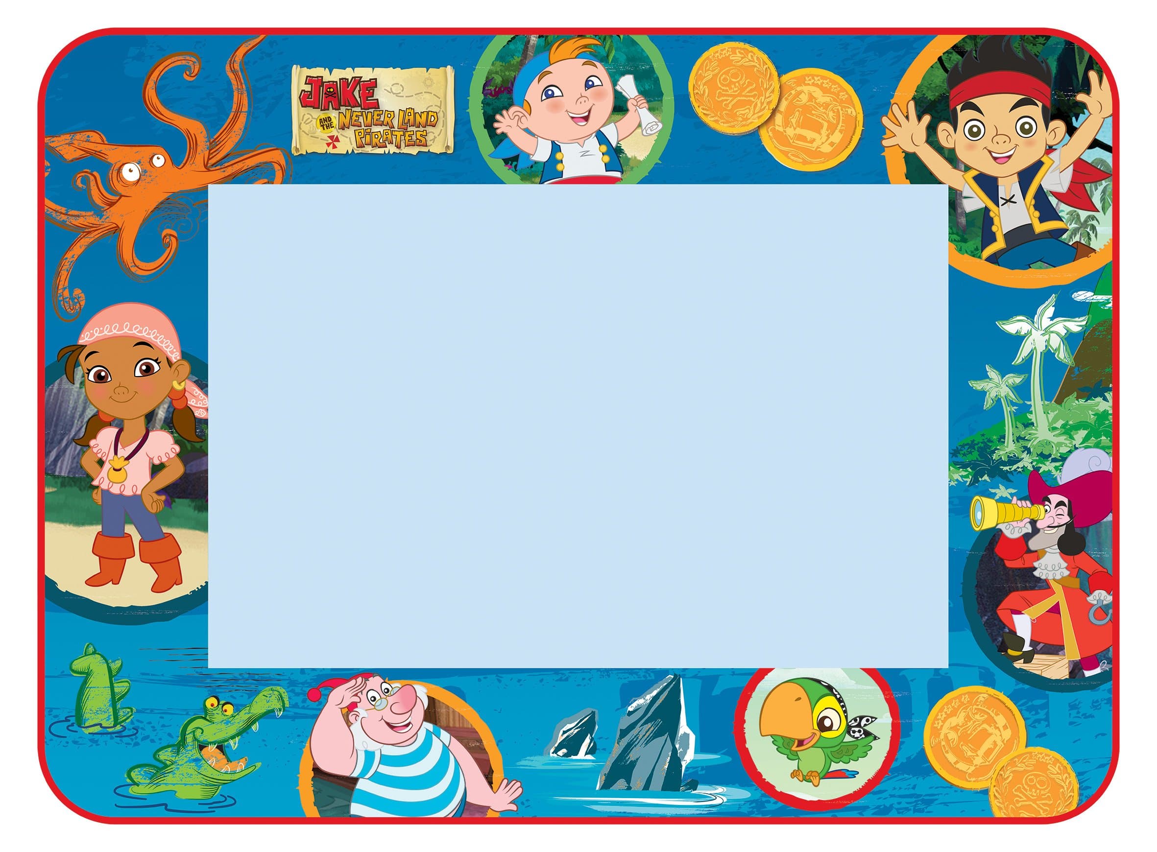 Tomy Jake and the Never Land Pirate Aquadoodle Mat [T72195]
