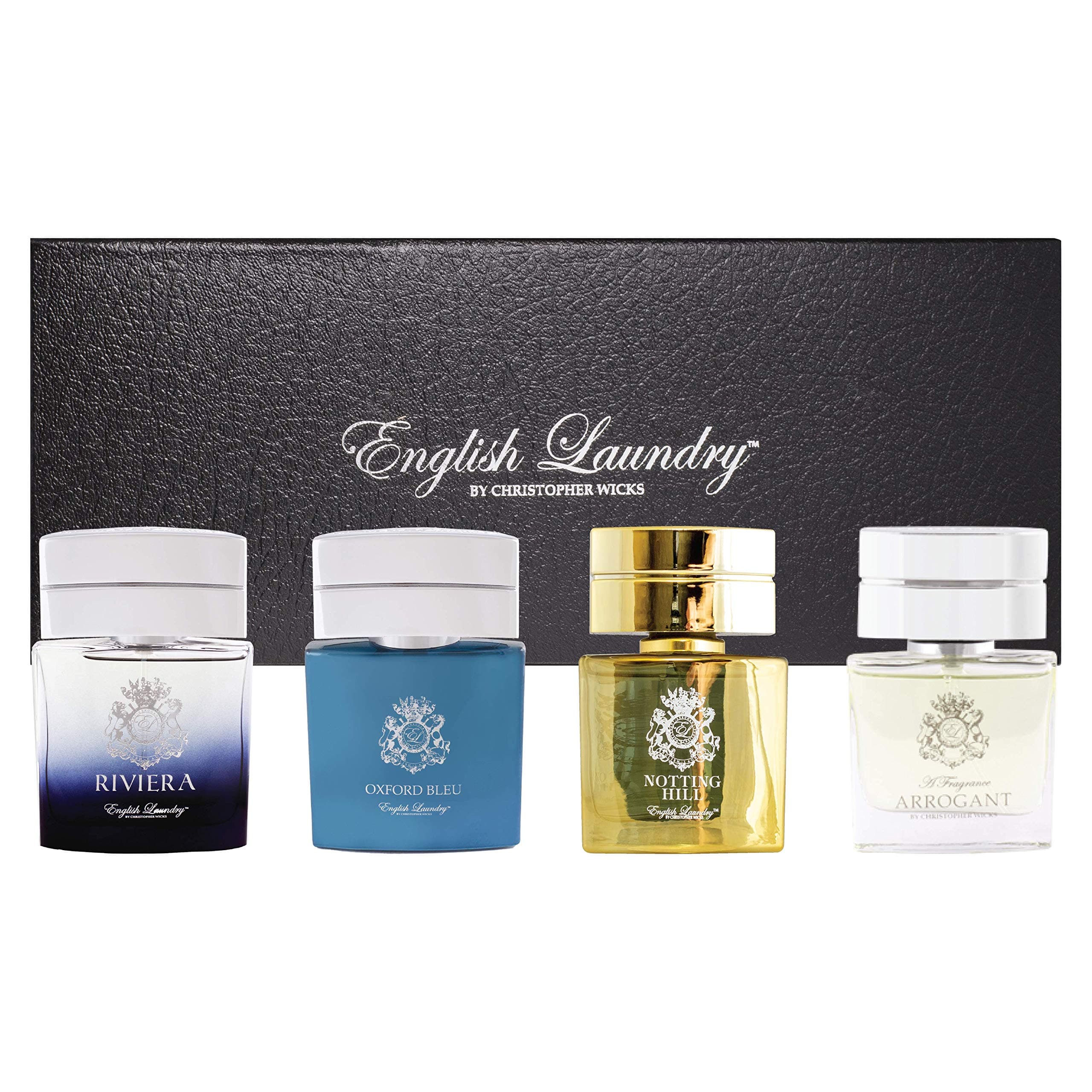 English Laundry Men's Collection 4 Piece Coffret Set