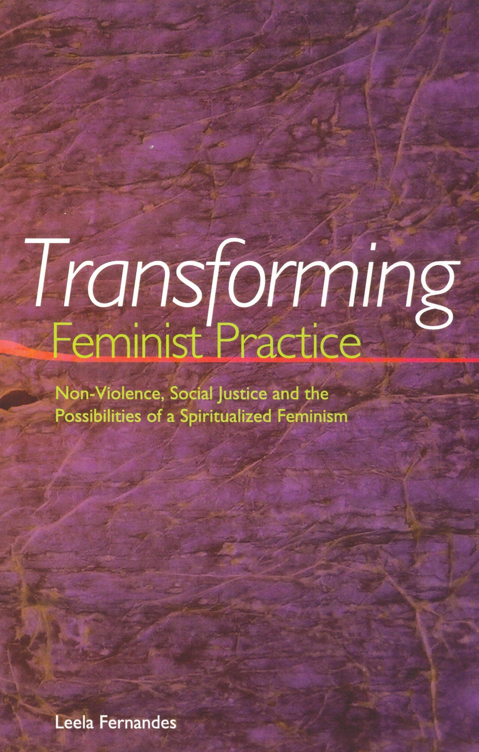 Transforming Feminist Practice: Non-Violence, Social Justice, and the Possibilities of a Spiritualized Feminism