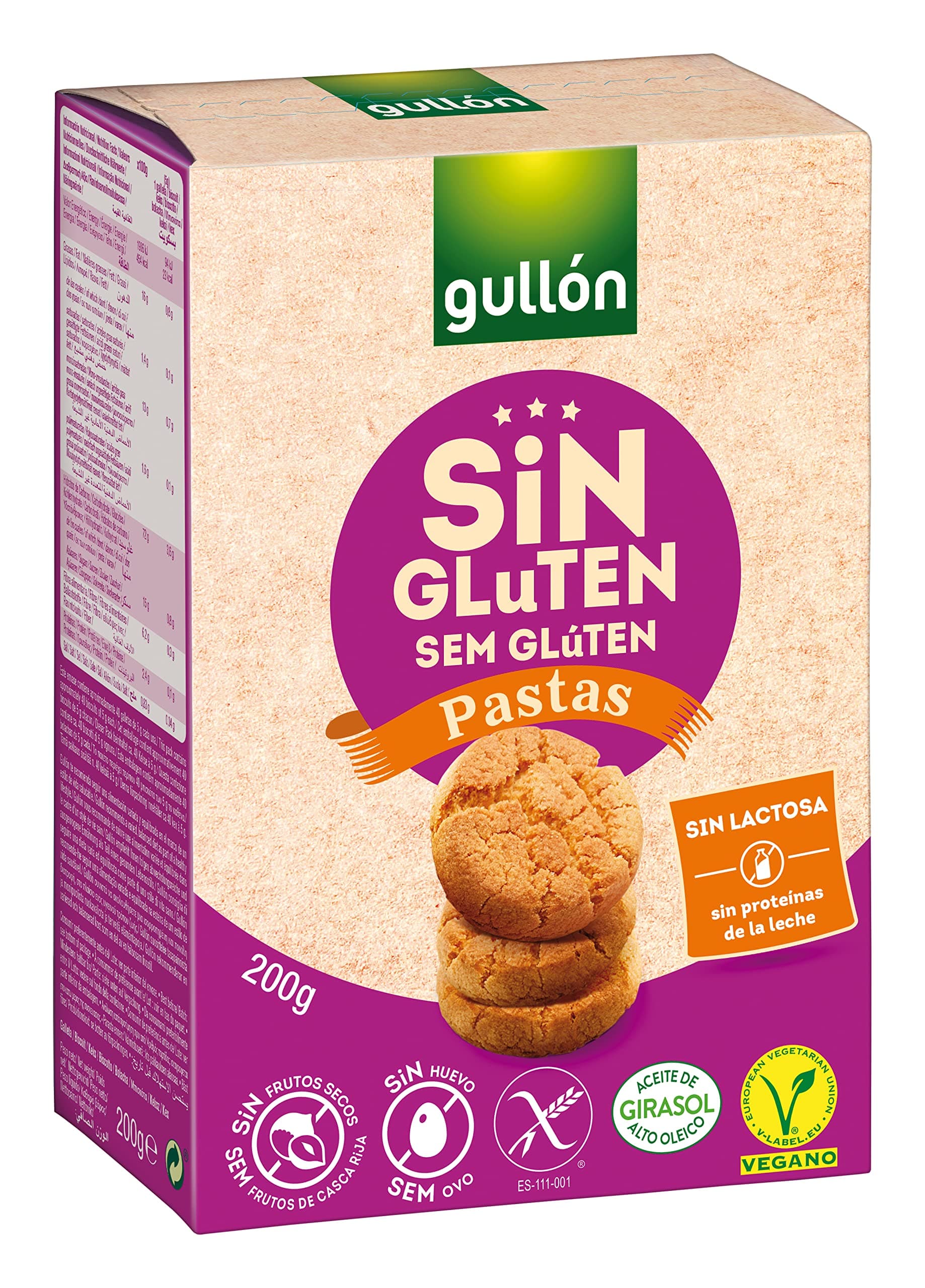 Gluten Free, Healthy Crackers, Nuts Free, Egg Free, Lactose Free 200GR