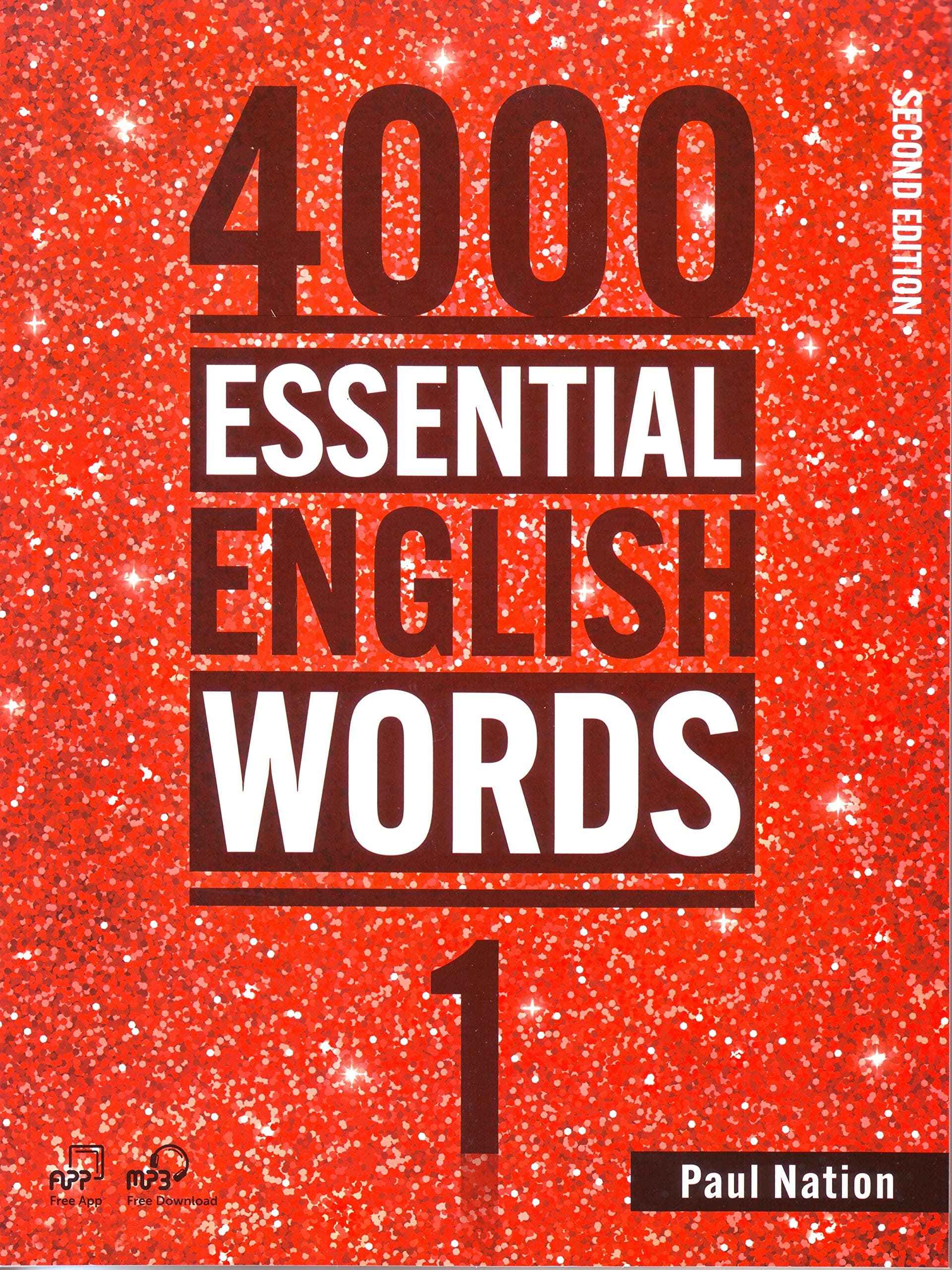 4000 Essential English Words, Book 1, 2nd Edition Perfect Paperback – 1 May 2018