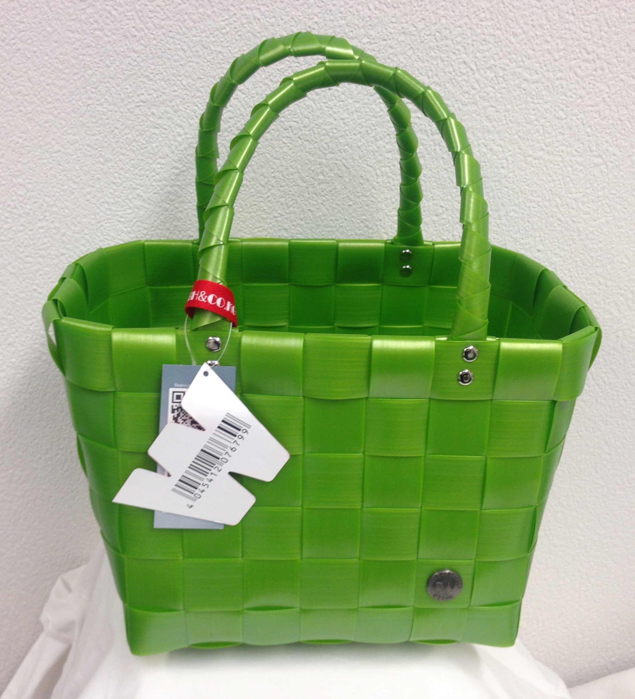 5008 470U Ice Bag Uni Mini Shopper Basket Shopping Basket Green
