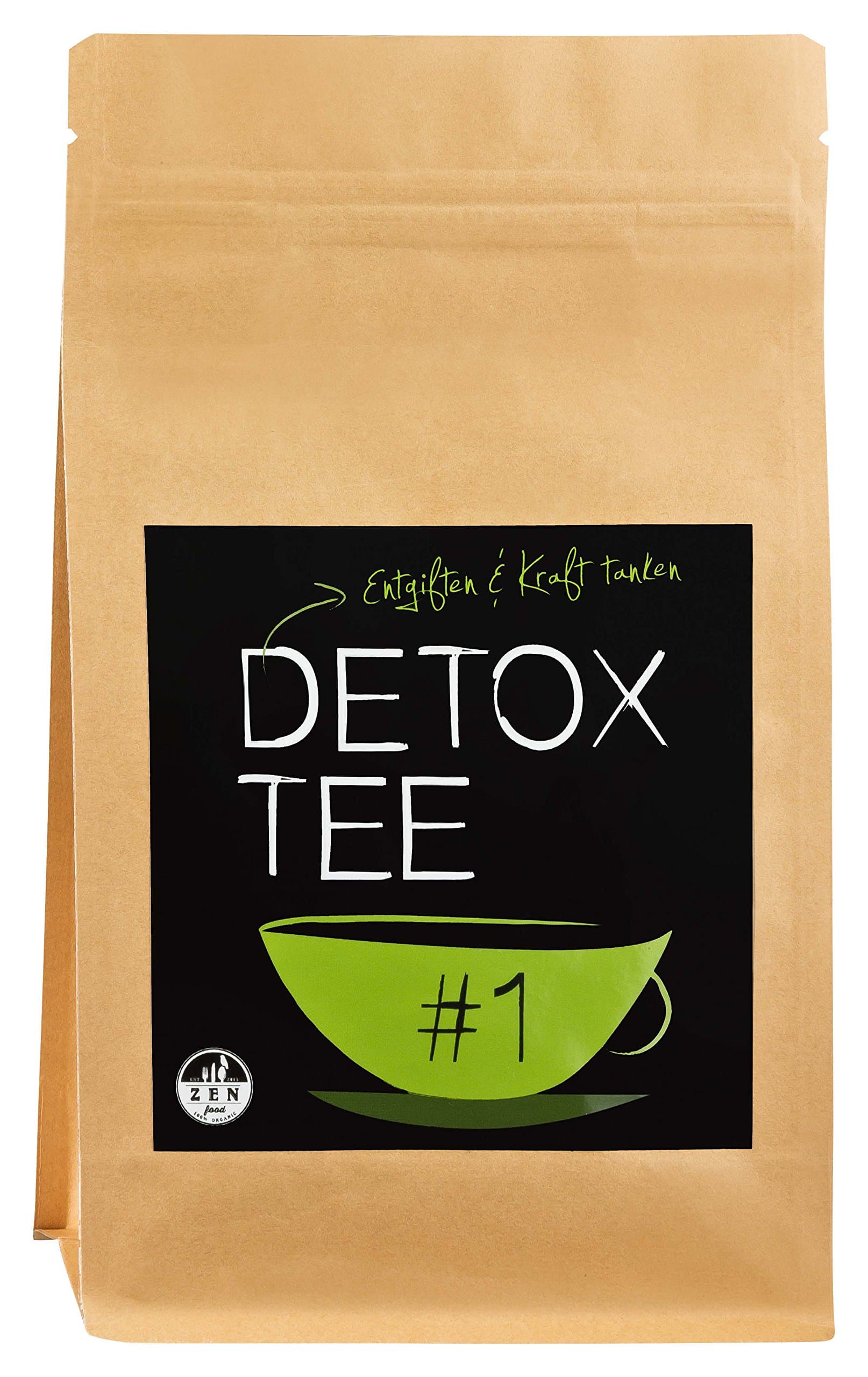 Detox Tea | The 28 Day Kit ✮ 100g ✮ The perfect addition to your diet and lifestyle | Natural Detoxify and Purify with Tea