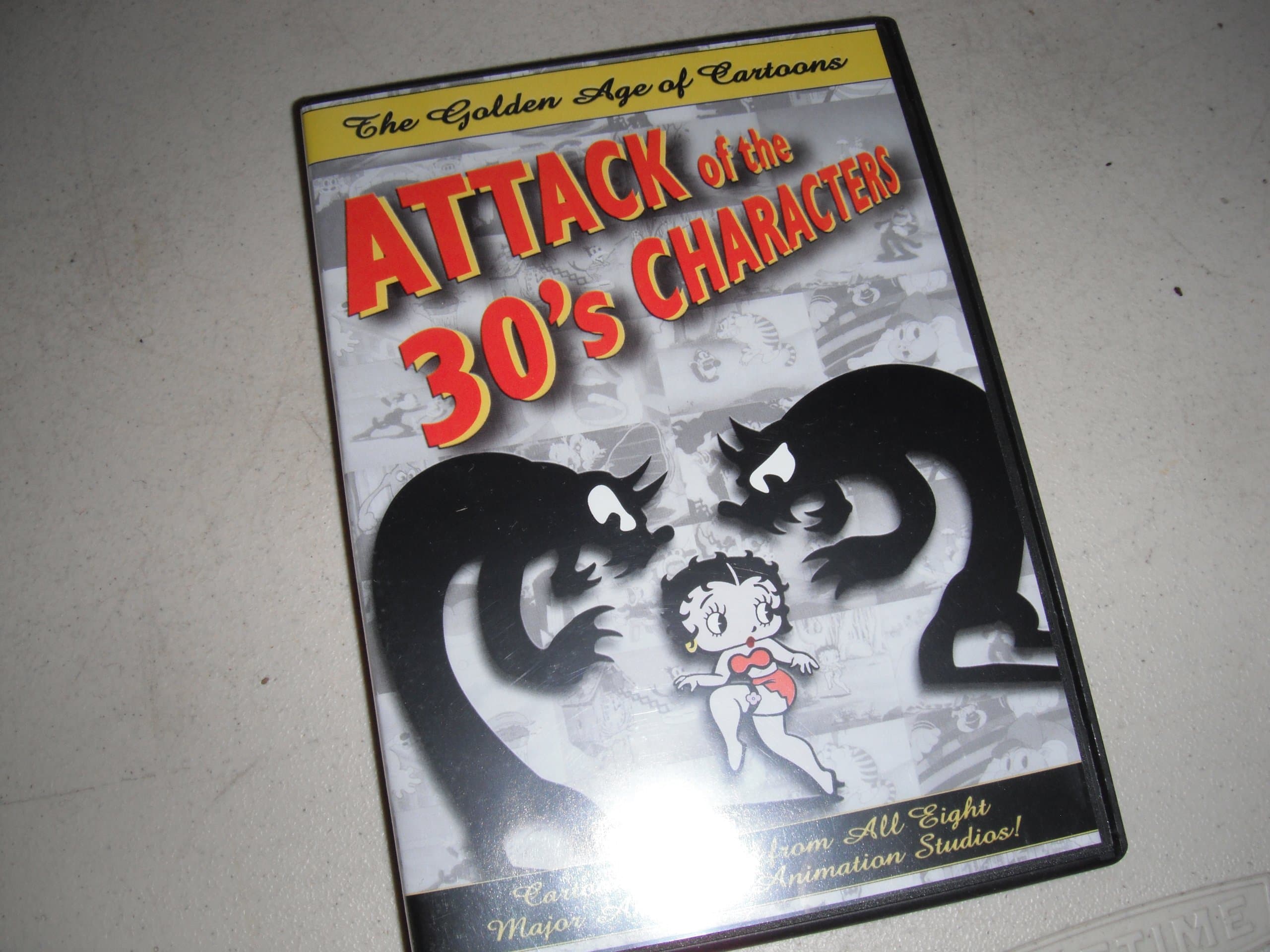 The Golden Age of Cartoons: Attack of the 30's Characters [DVD]