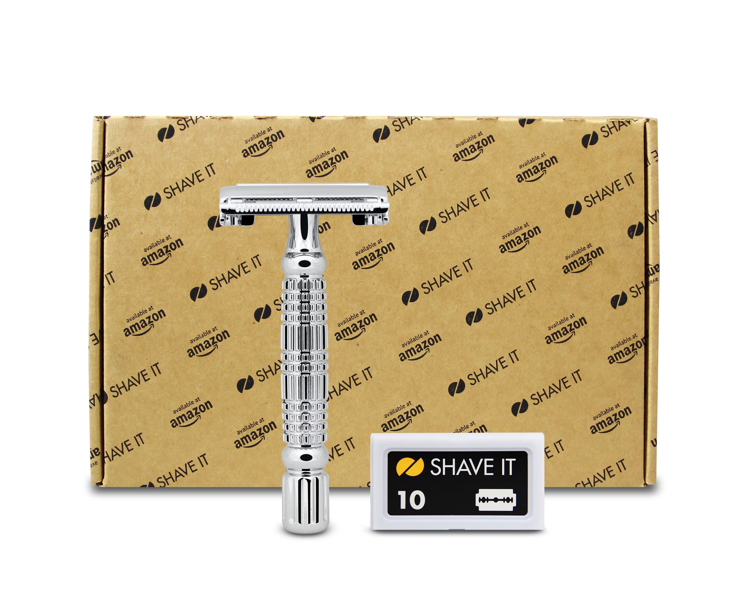 Shave It One, Butterfly Razor Starter Kit, 10 count