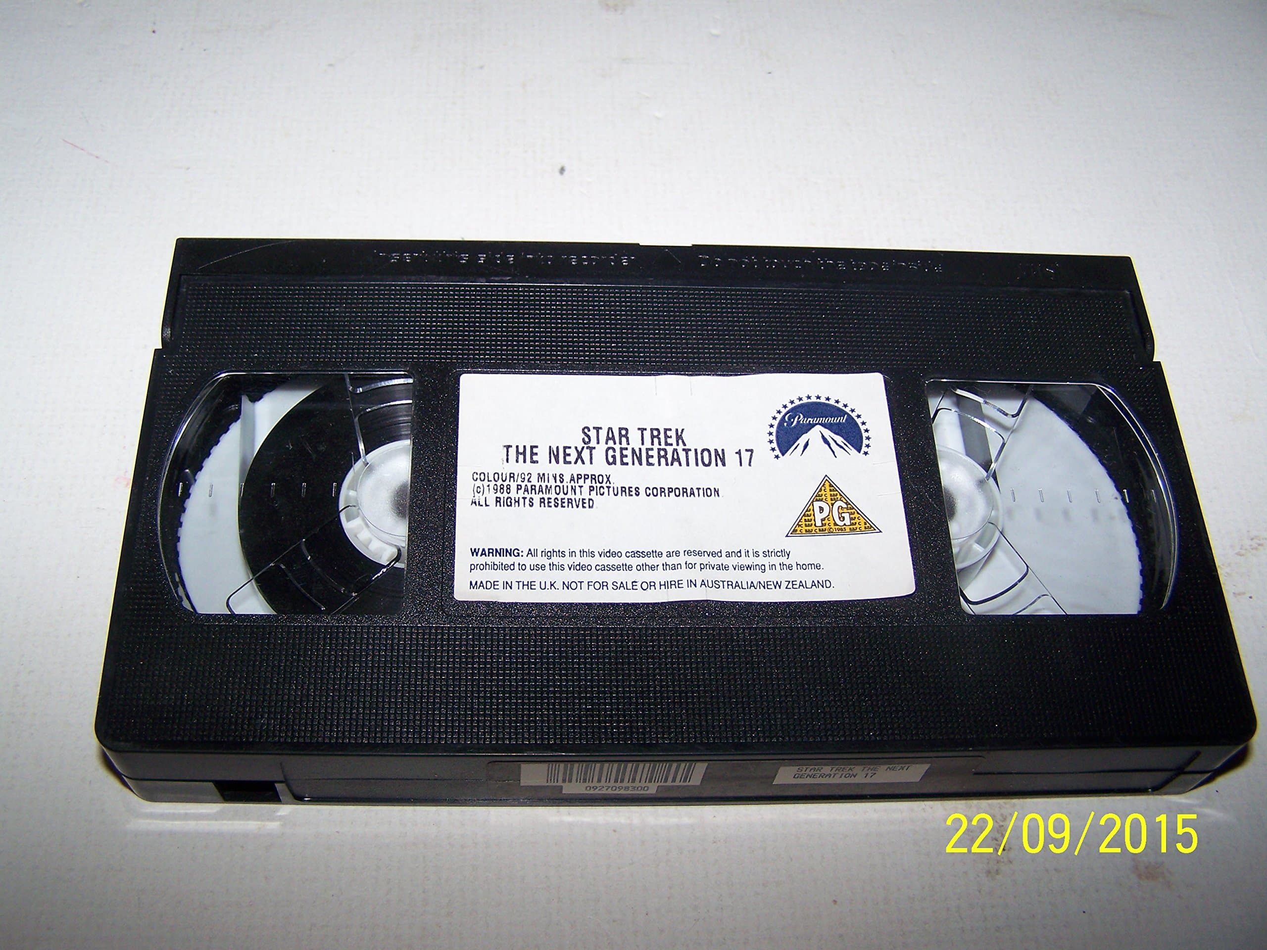 Star Trek The Next Generation: Volume 17 [VHS]